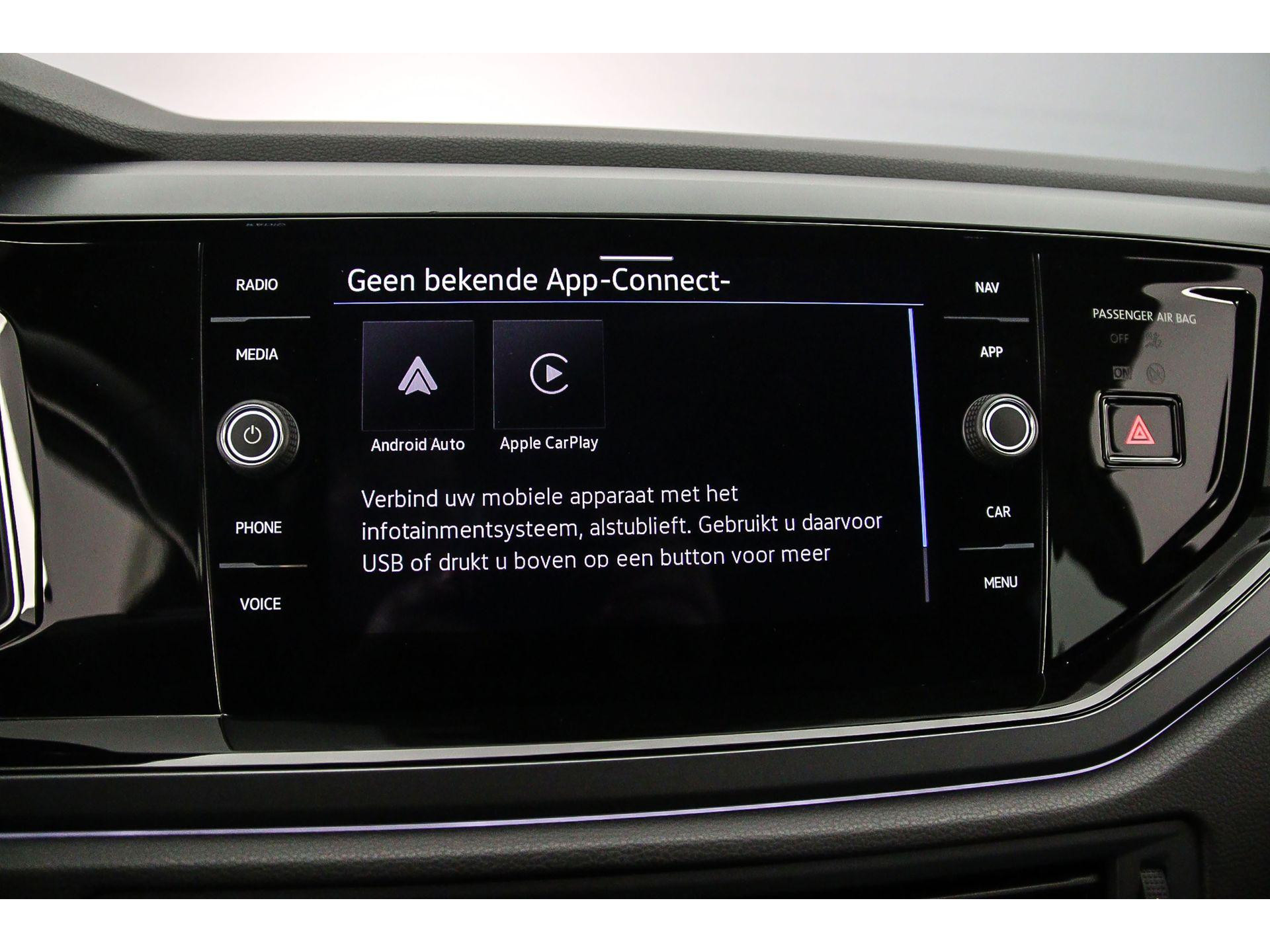 App-Connect smartphone-integratie
