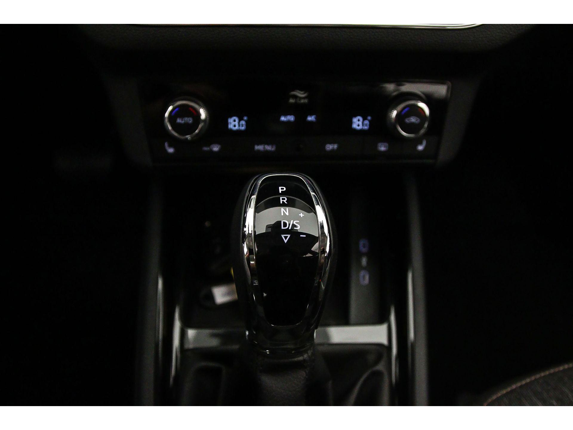 voorstoelen verwarmd