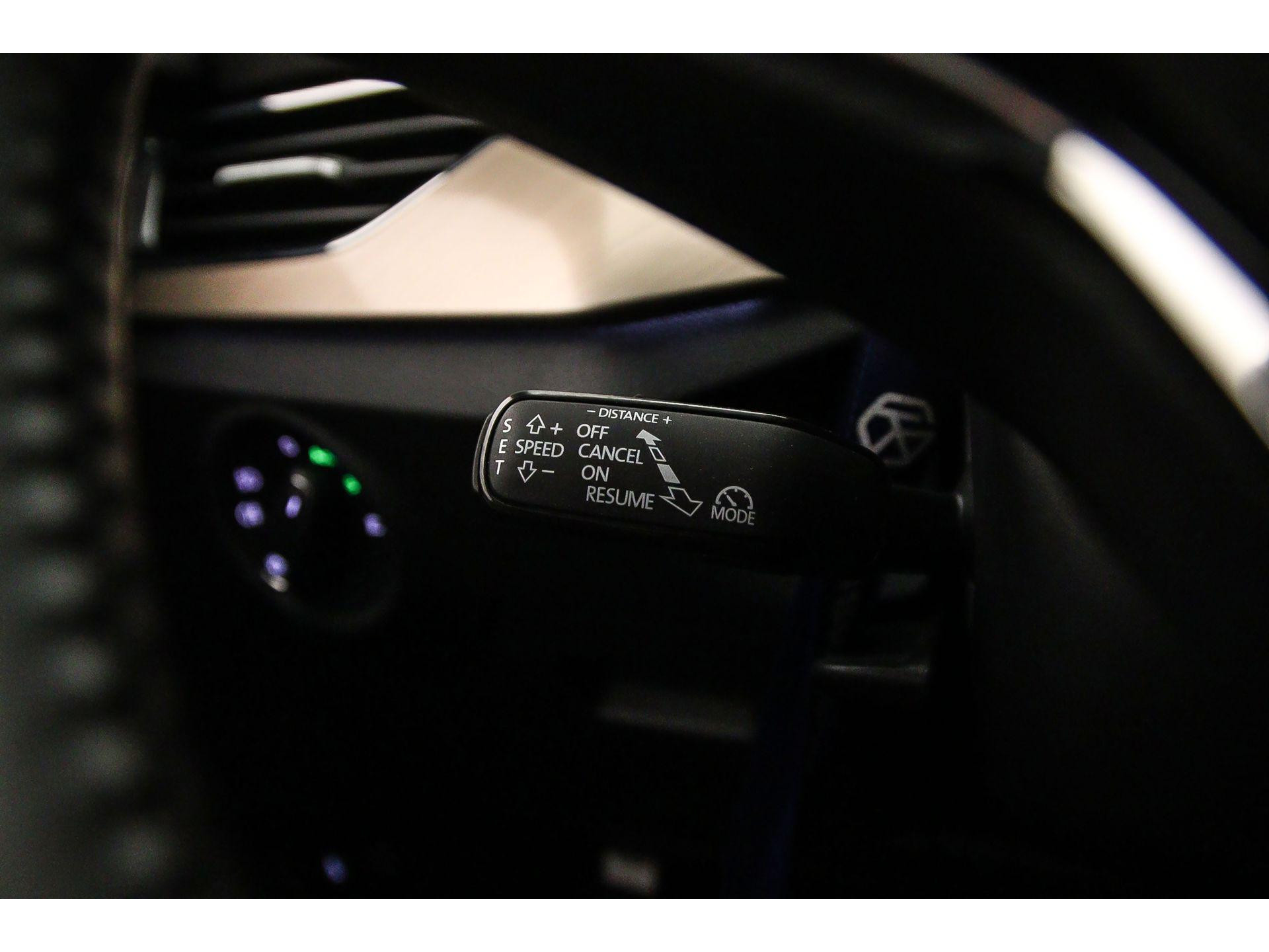 Adaptive Cruise Control (tot 210 km/h)