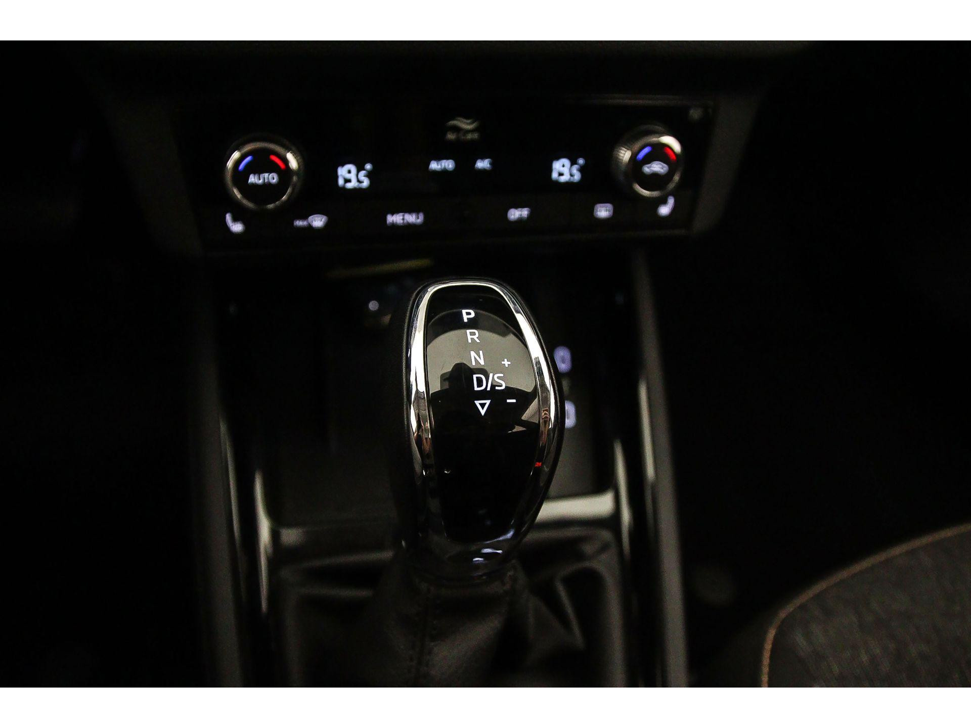 voorstoelen verwarmd