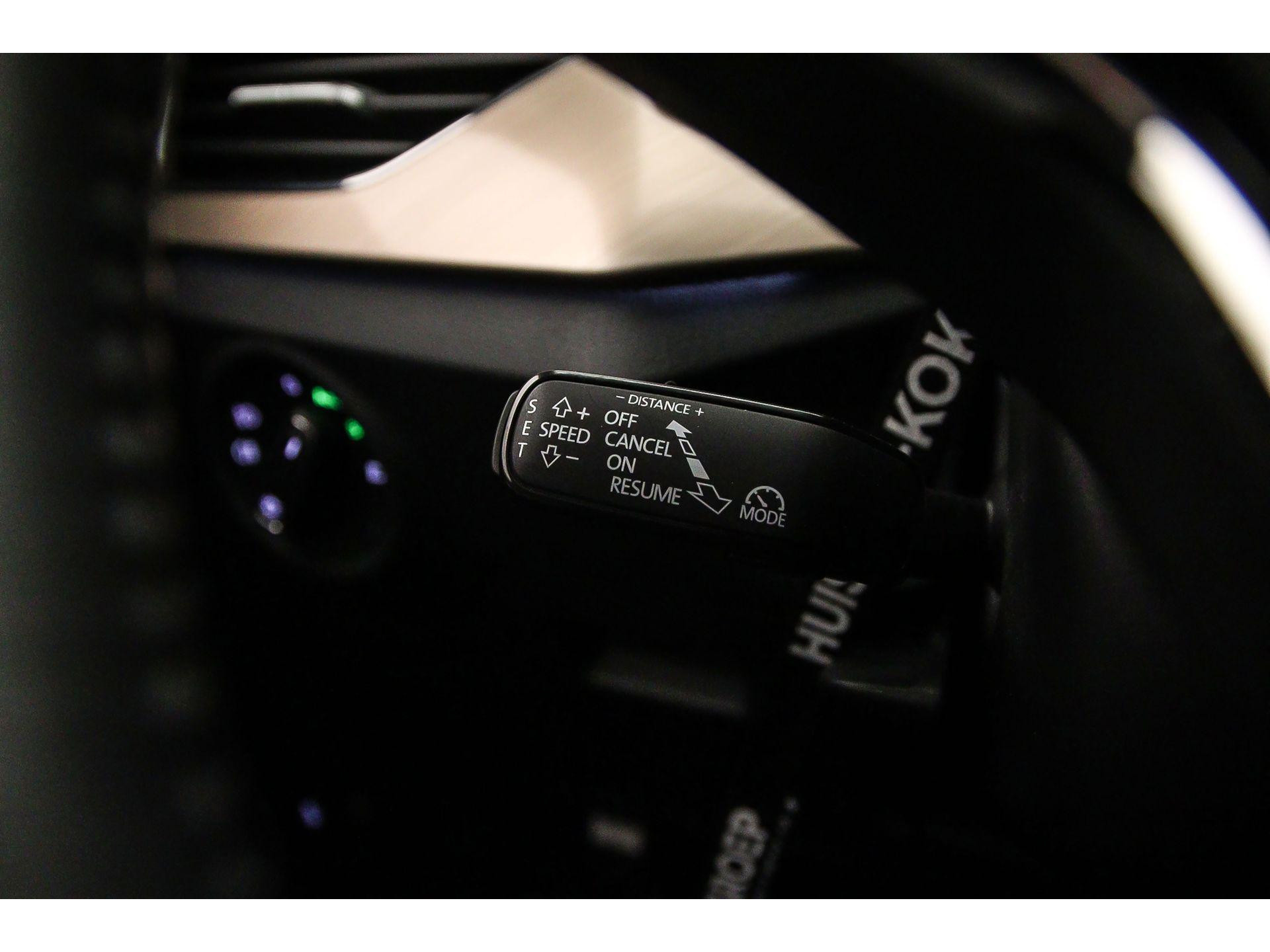 Adaptive Cruise Control (tot 210 km/h)