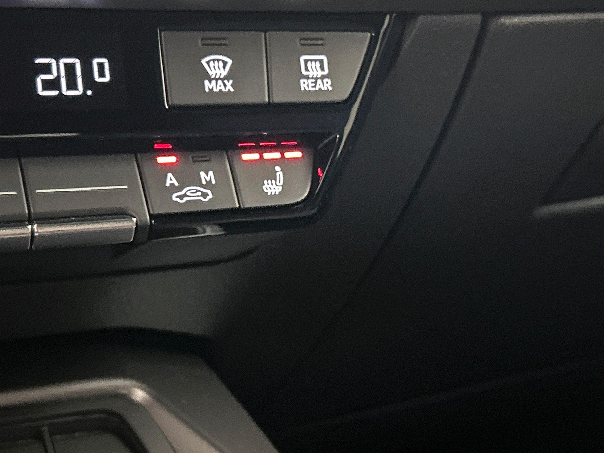 Stoelverwarming vóór