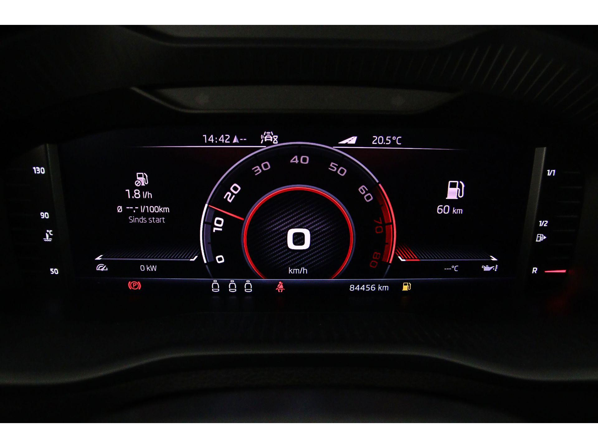 Virtual Cockpit  met 10" kleurenscherm