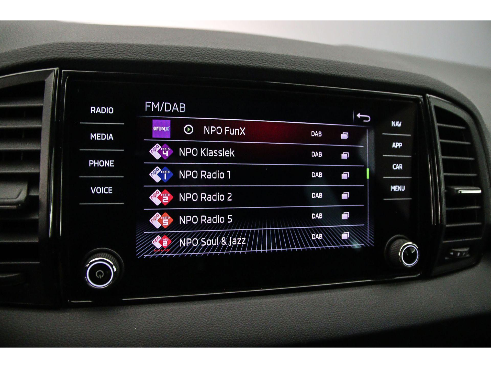 DAB+ digitale radio ontvangst