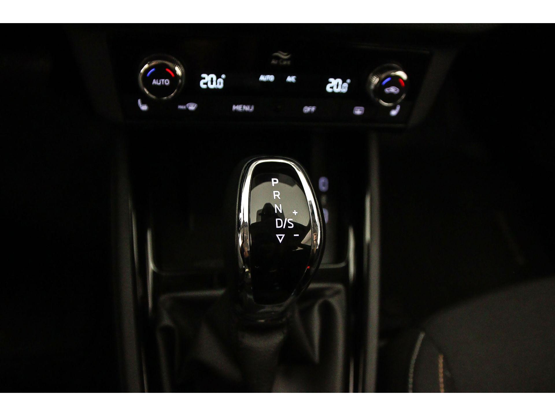 voorstoelen verwarmd