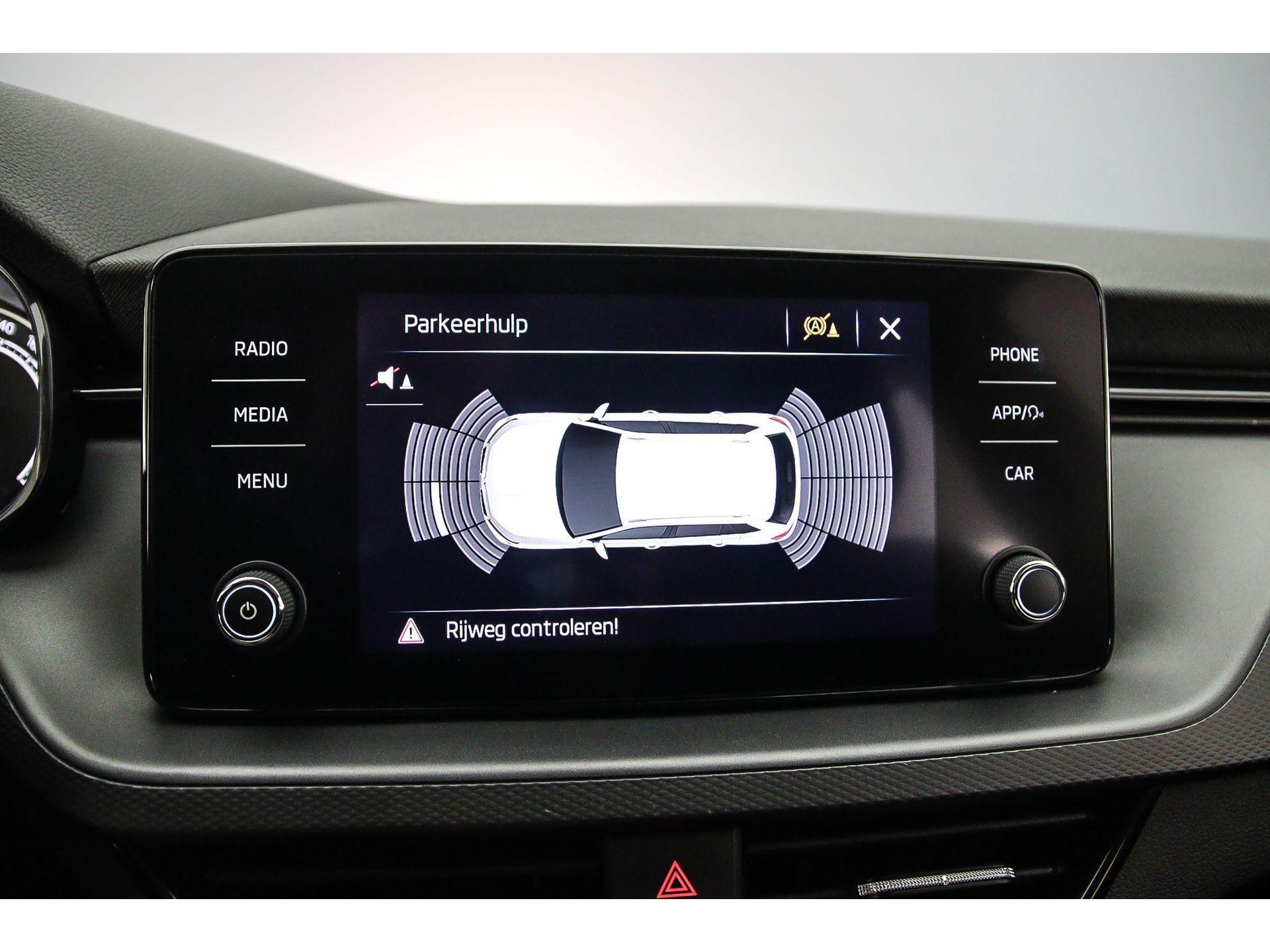 Parkeersensoren voor en achter