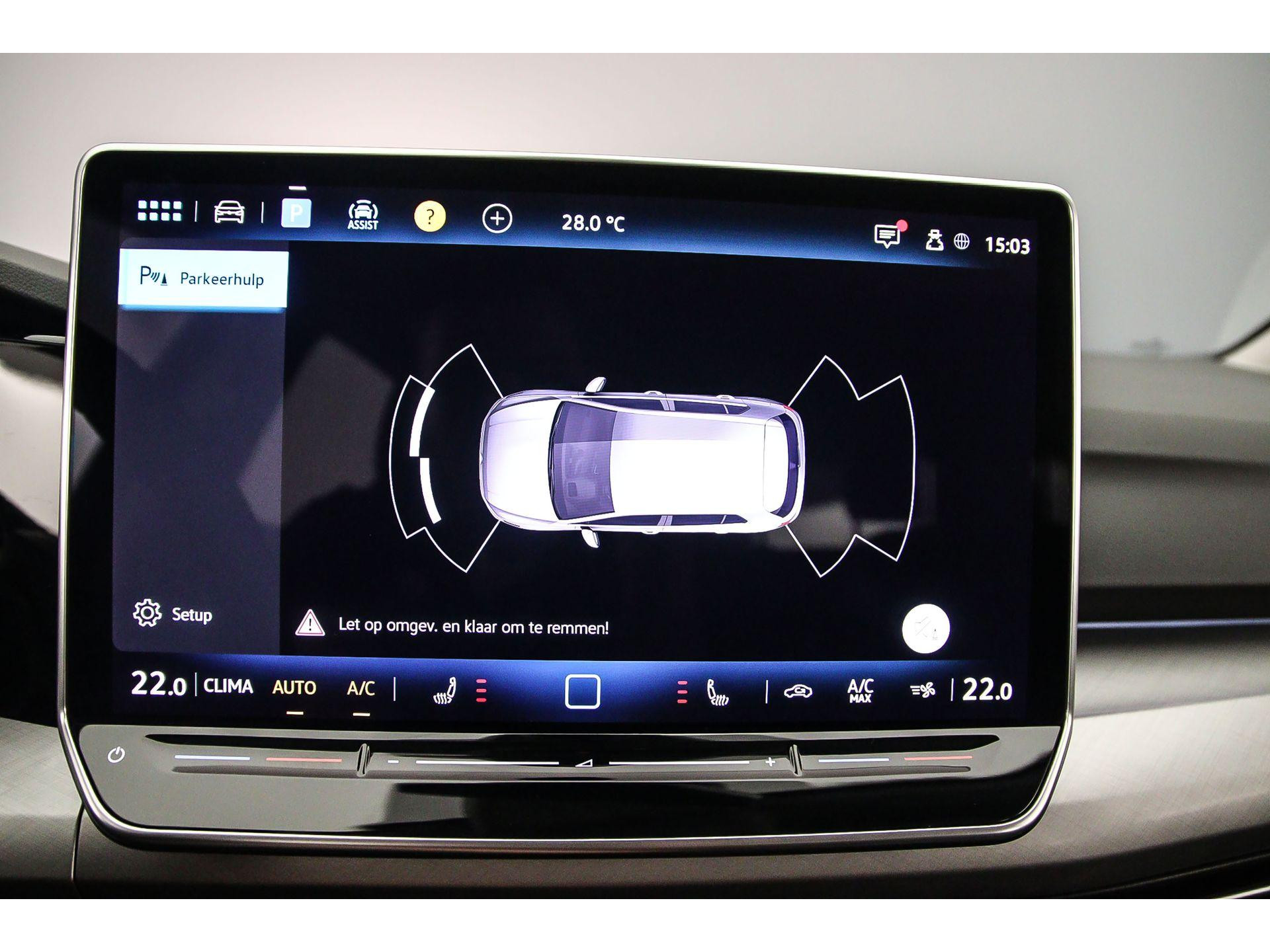 voorstoelen verwarmd