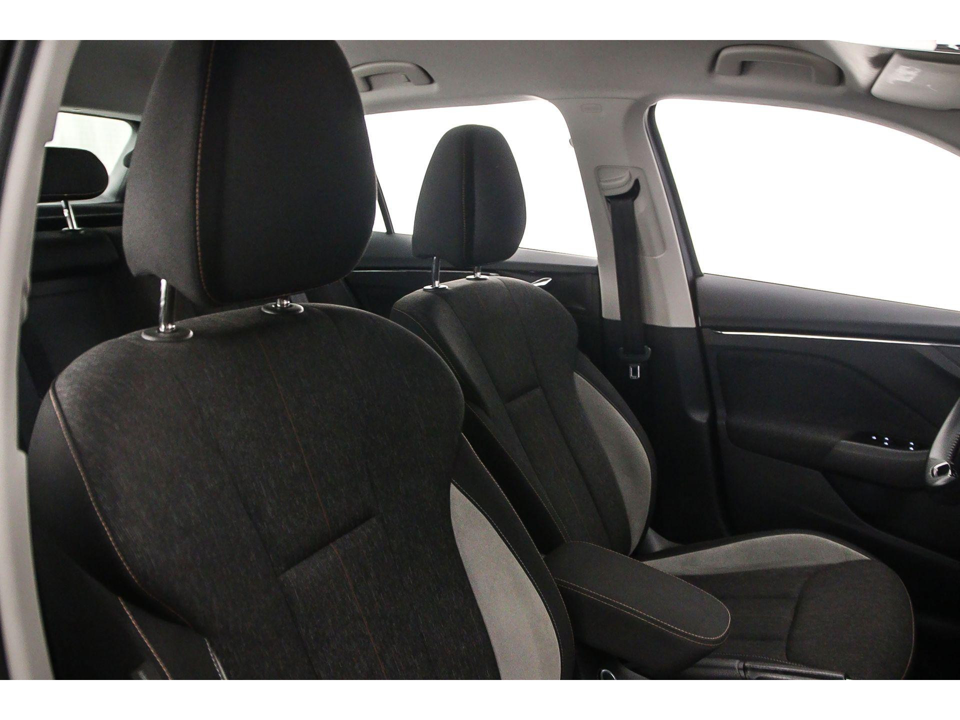 stof/kunstlederen bekleding