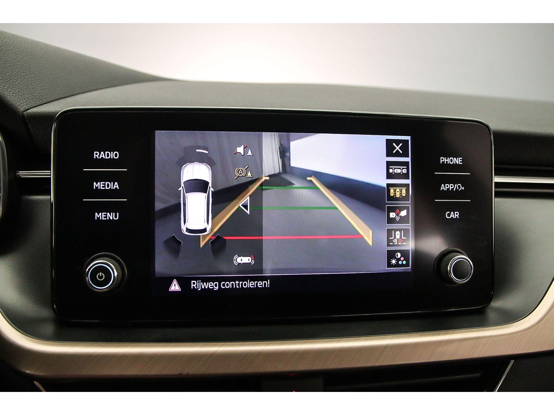 Parkeersensoren voor en achter