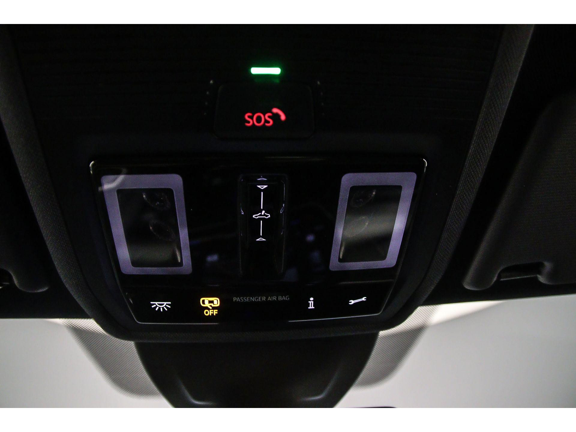 Panoramisch schuif-, kanteldak, elektrisch bedienbaar