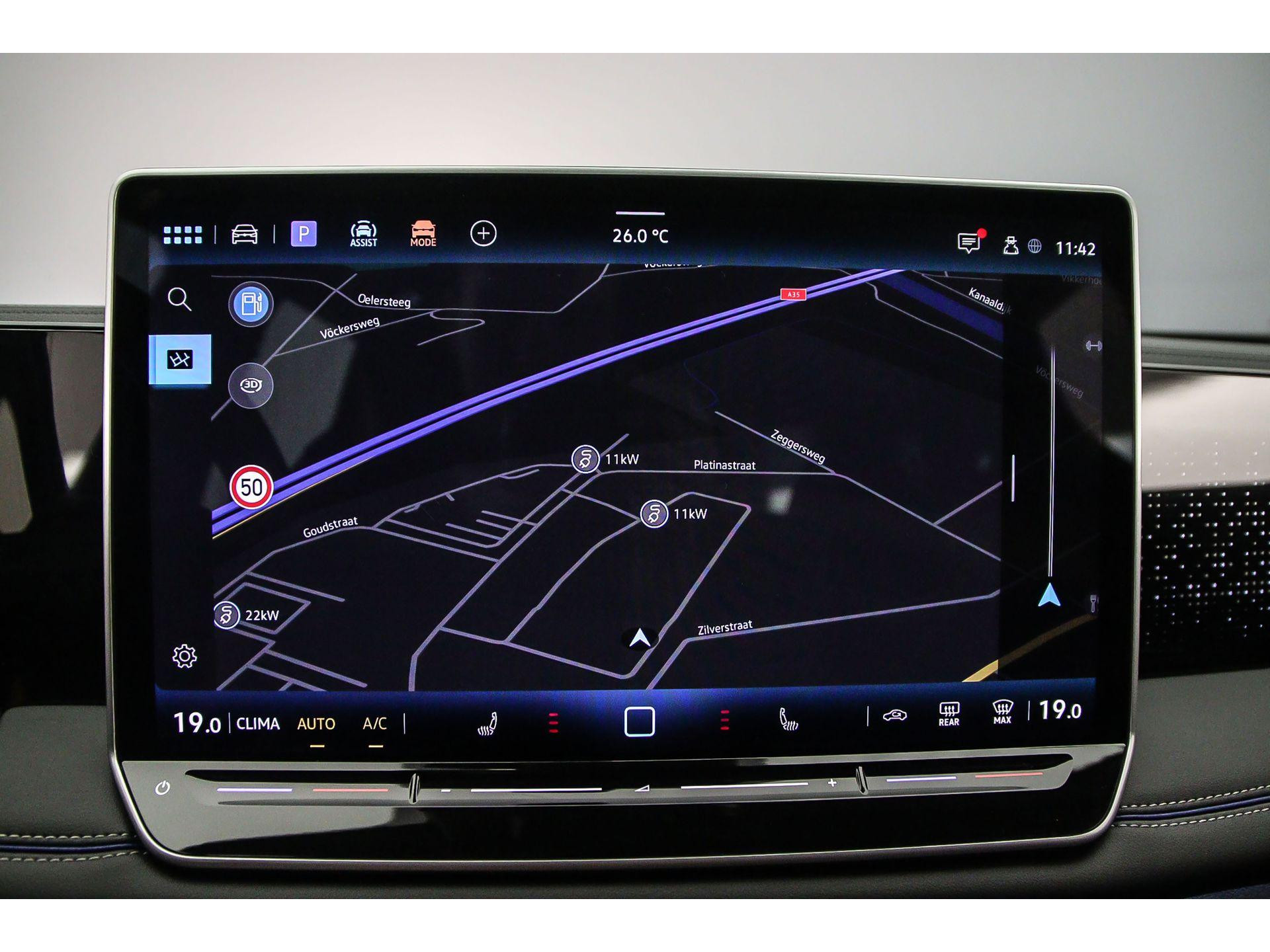 Navigatie "Discover"