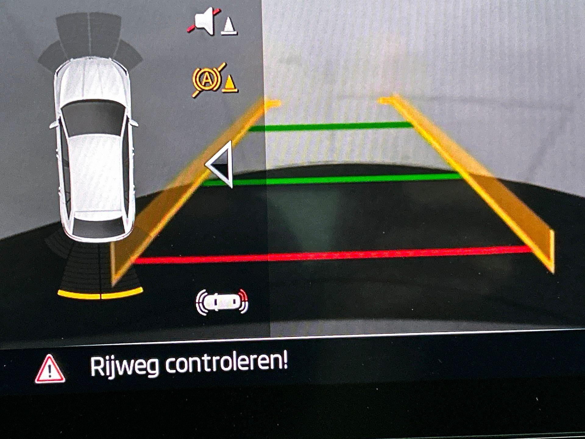 Parkeercamera achter