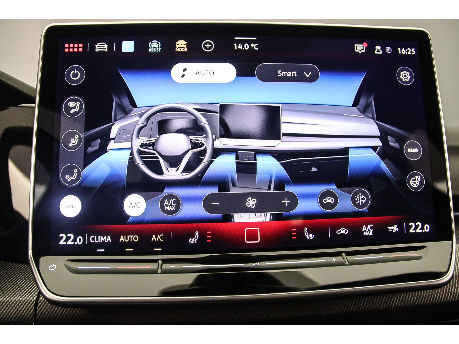 voorstoelen verwarmd