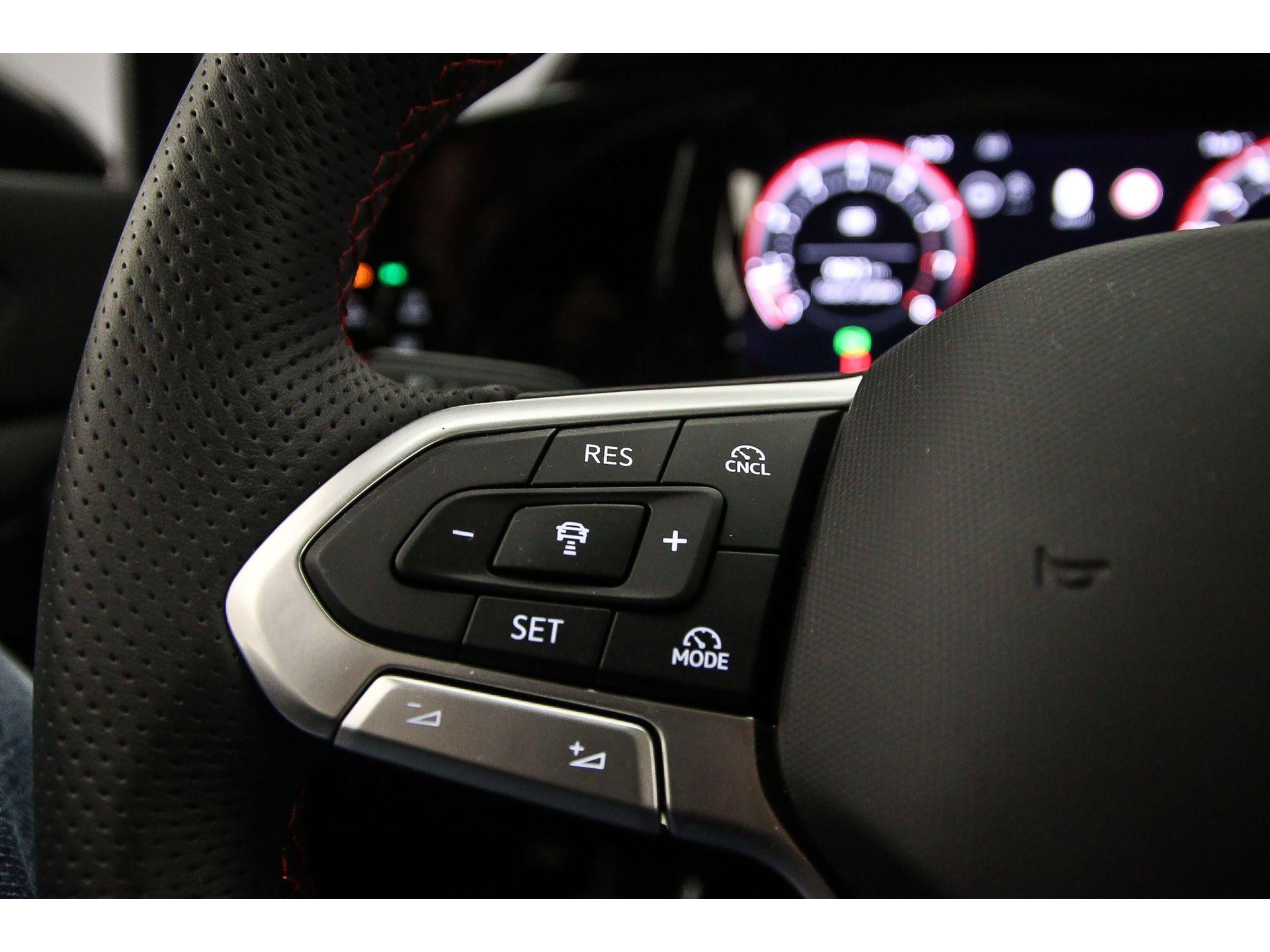 cruise control adaptief met Stop&Go en stuurhulp