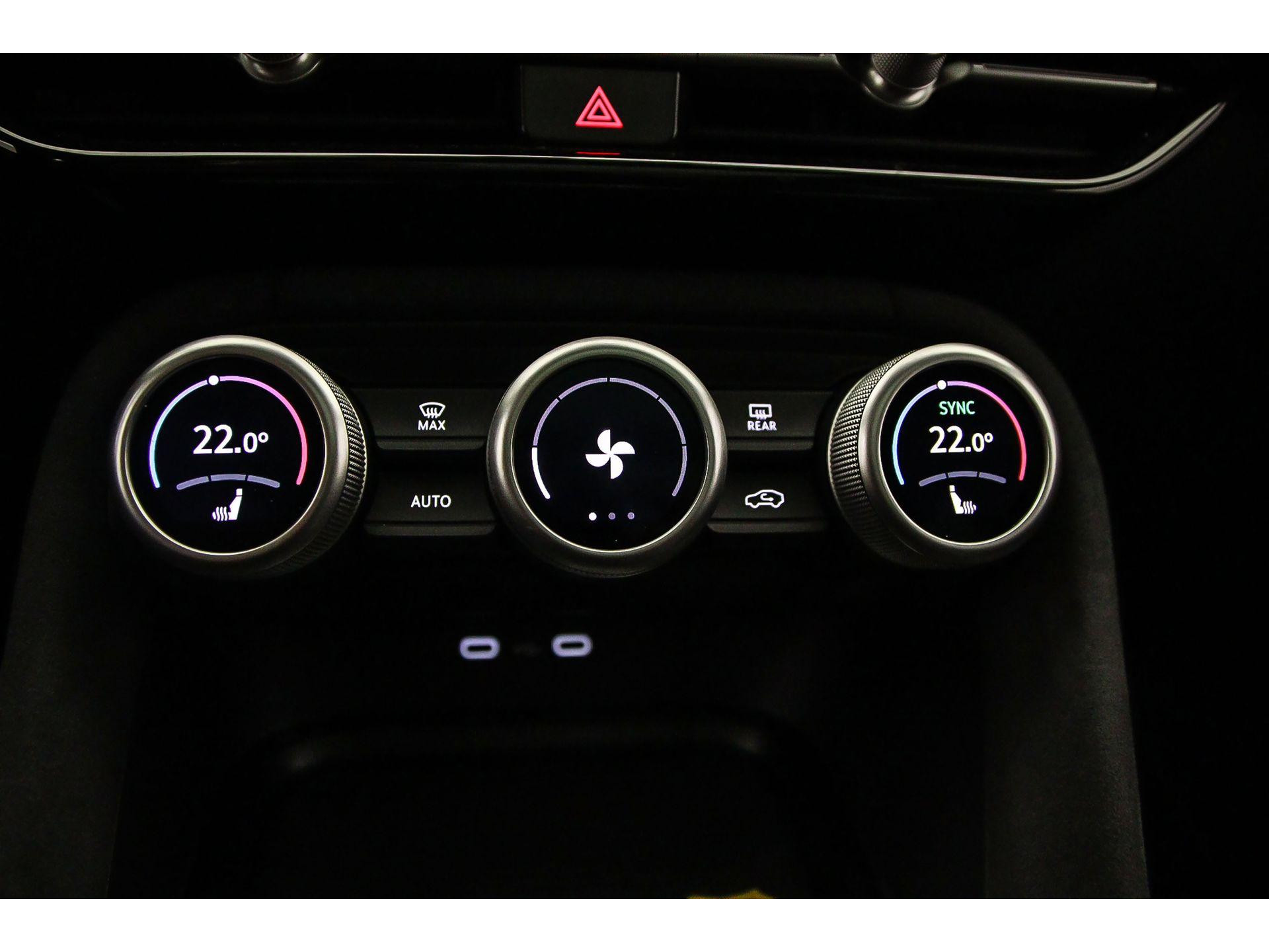 voorstoelen verwarmd