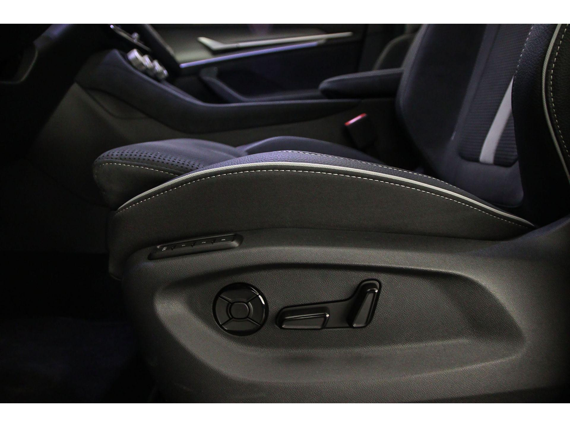 elektrisch verstelb. bestuurdersstoel met geheugen