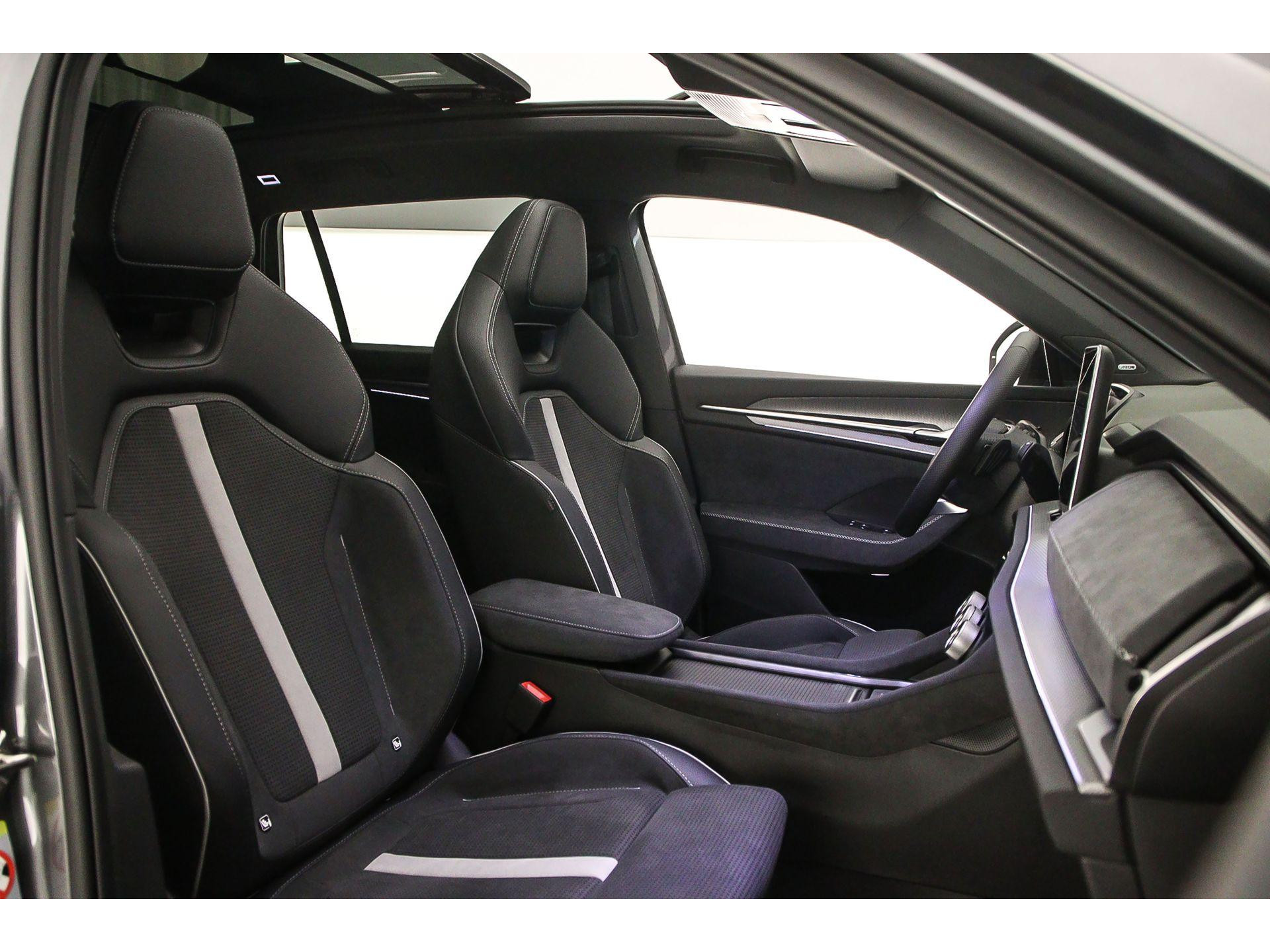 lederen/alcantara bekleding