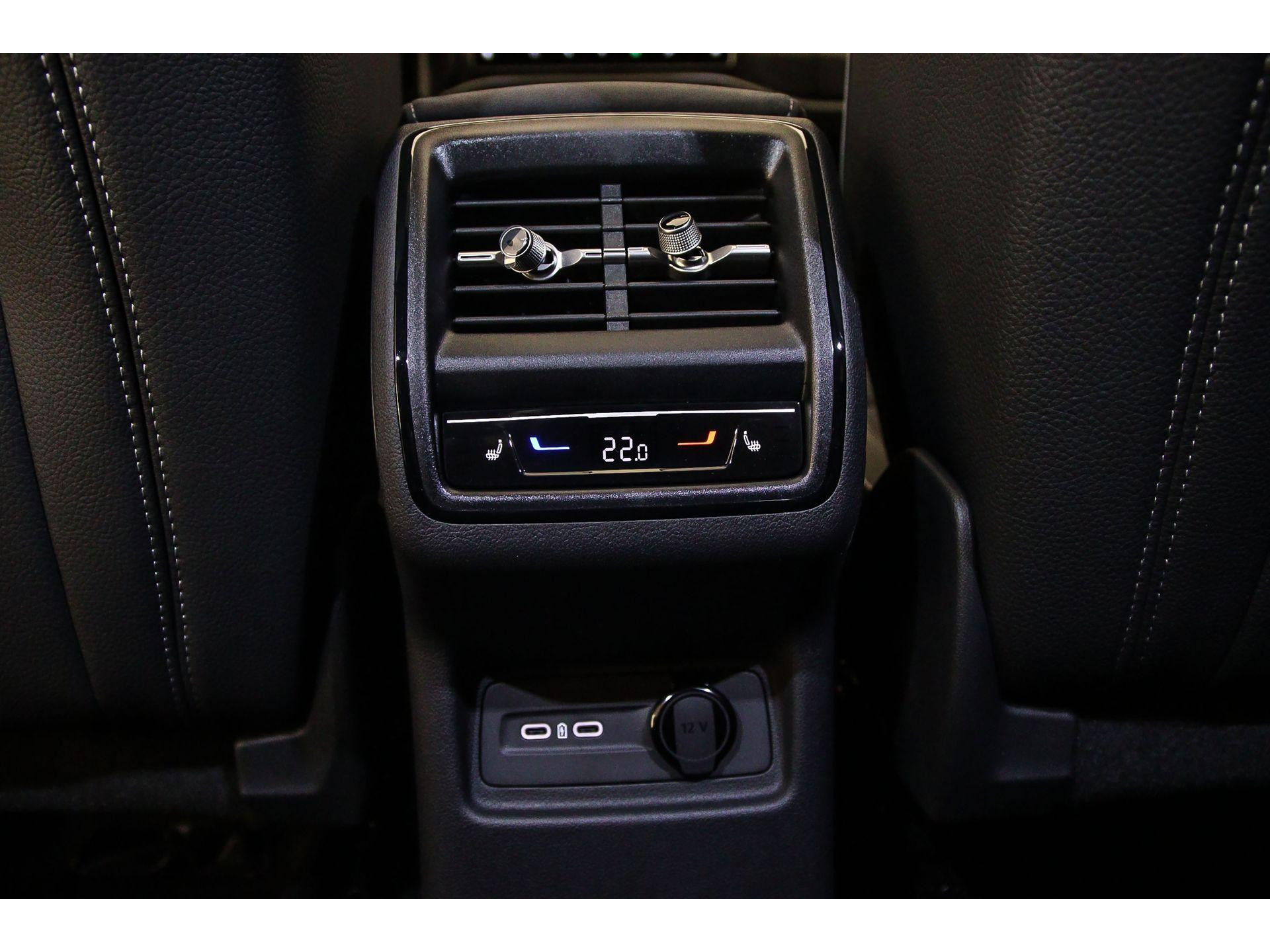 achterstoelen verwarmd