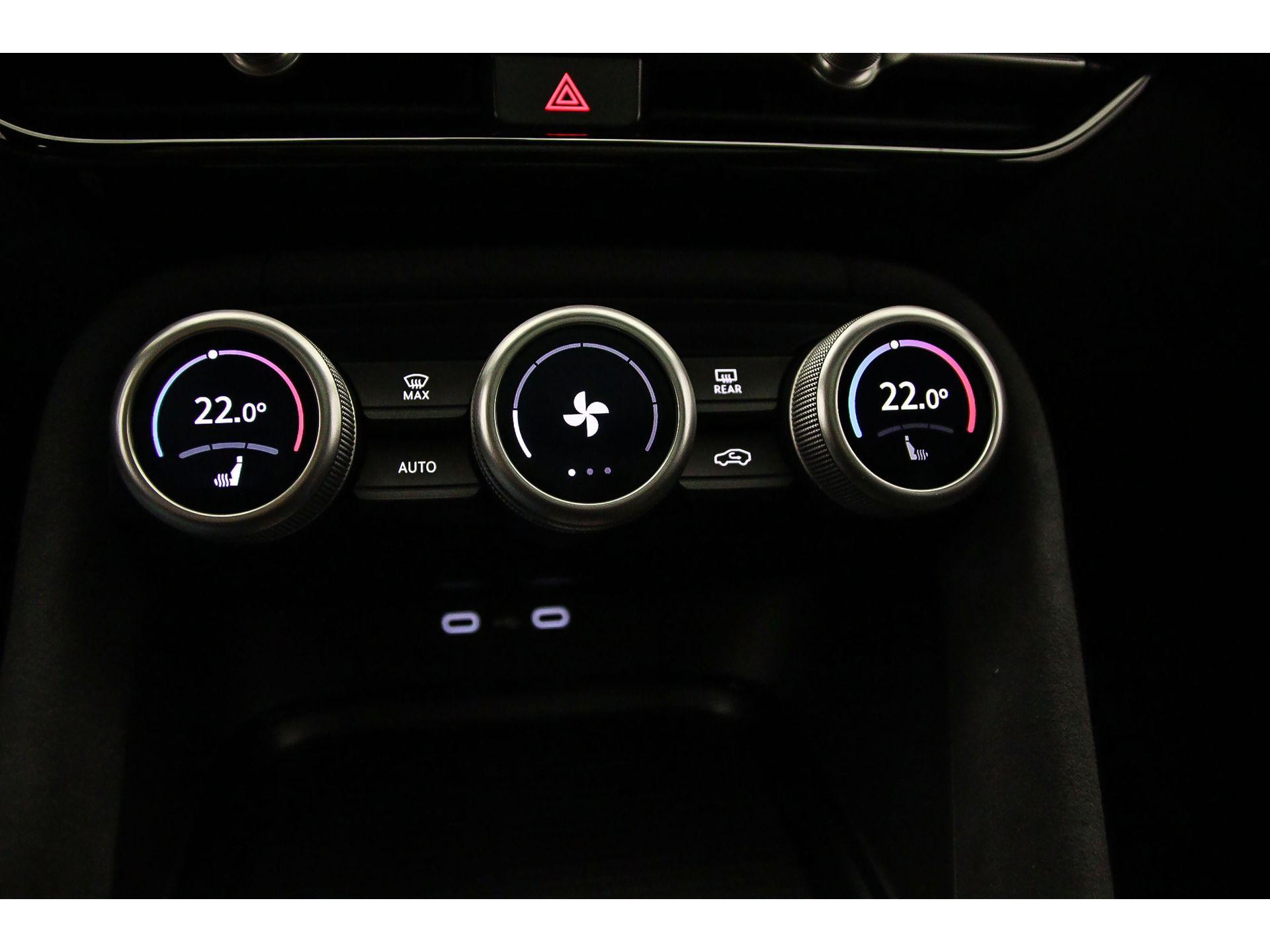 voorstoelen verwarmd