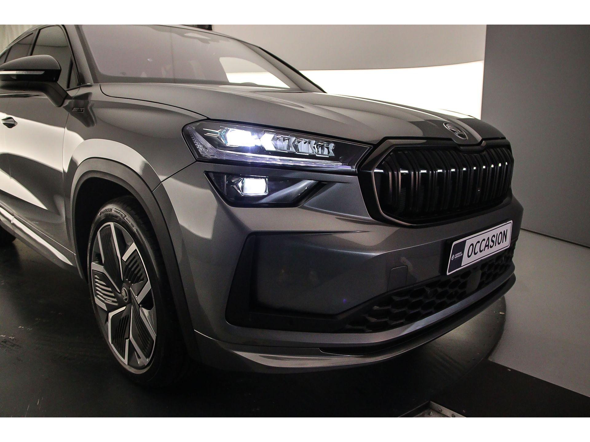 matrix LED koplampen