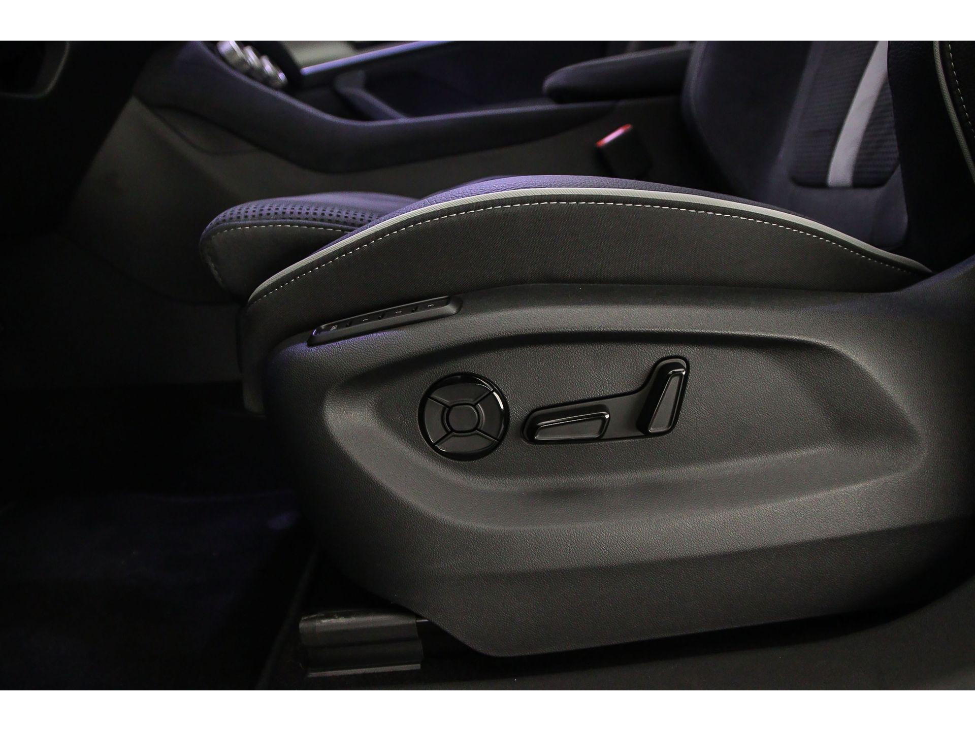 elektrisch verstelb. bestuurdersstoel met geheugen