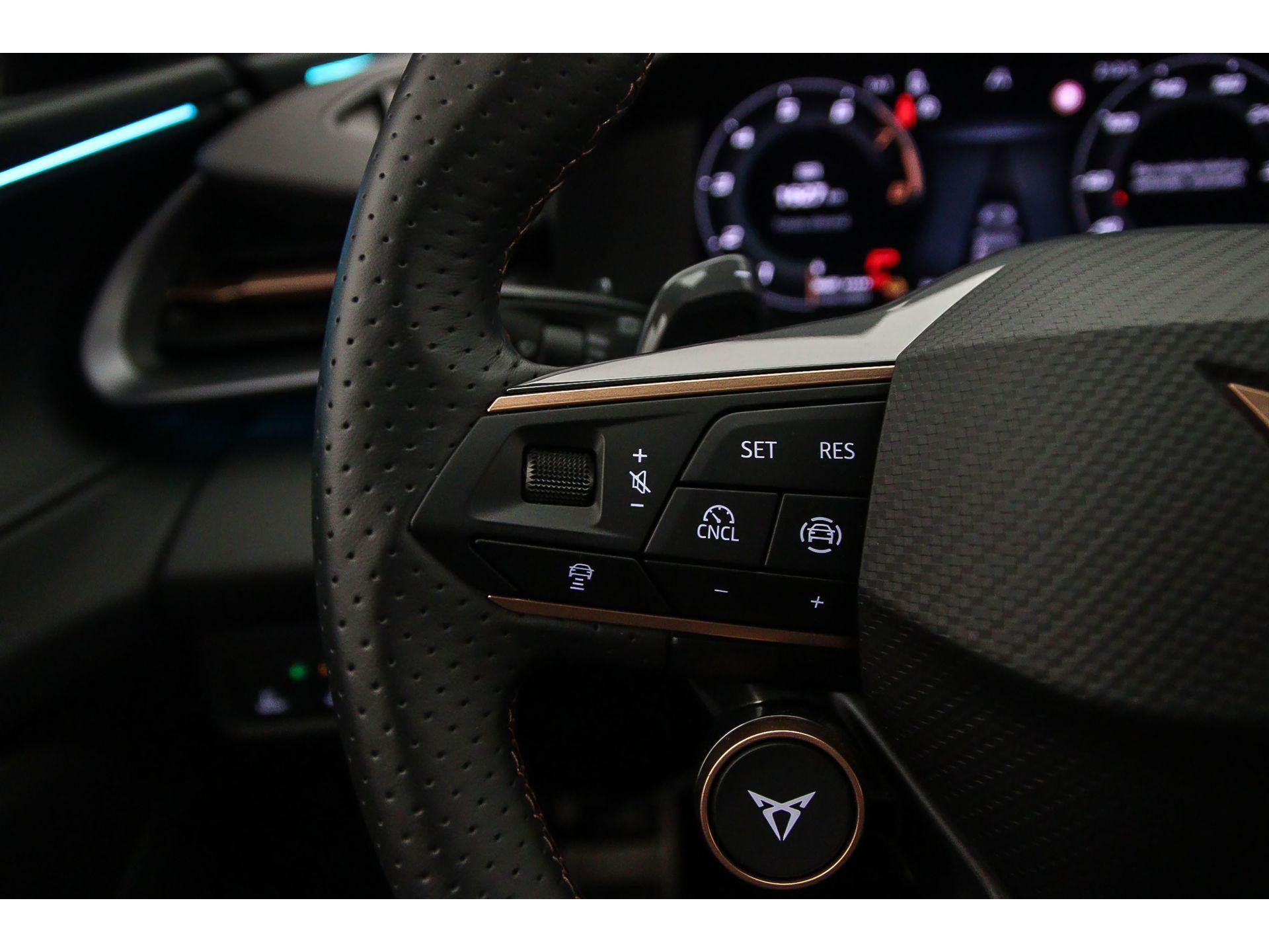 cruise control adaptief met Stop&Go en stuurhulp