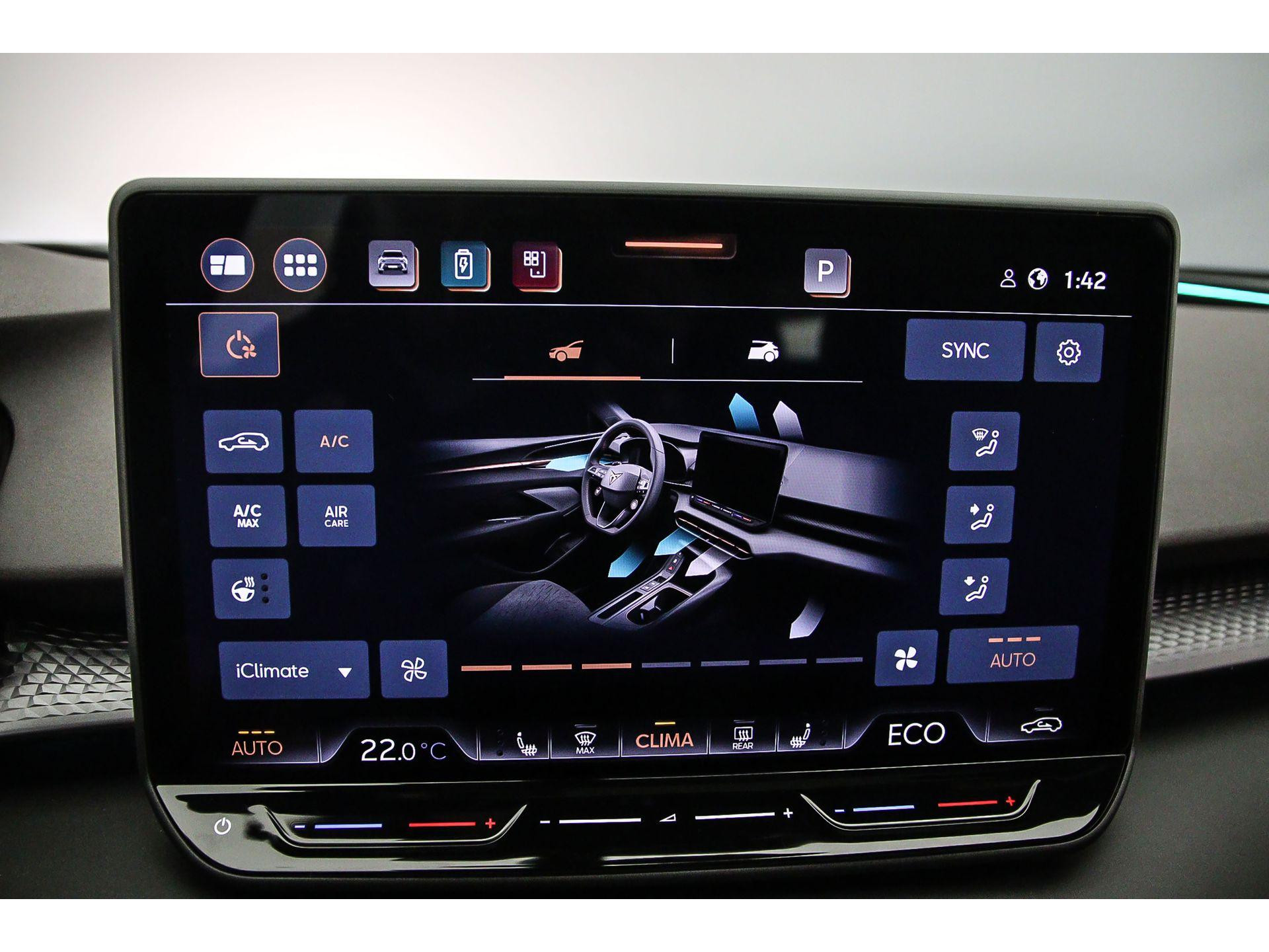 voorstoelen verwarmd