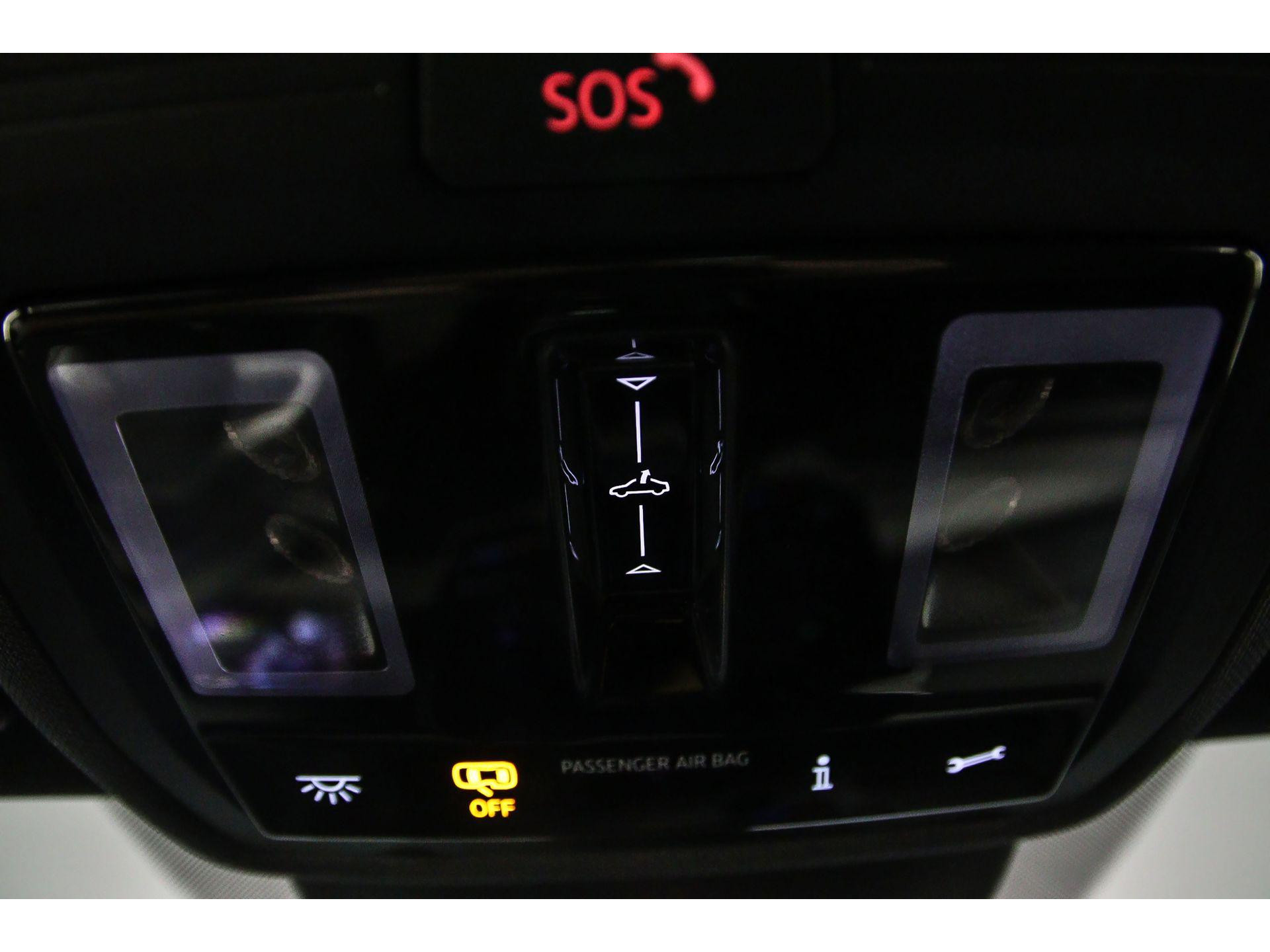 Panoramisch schuif-, kanteldak, elektrisch bedienbaar