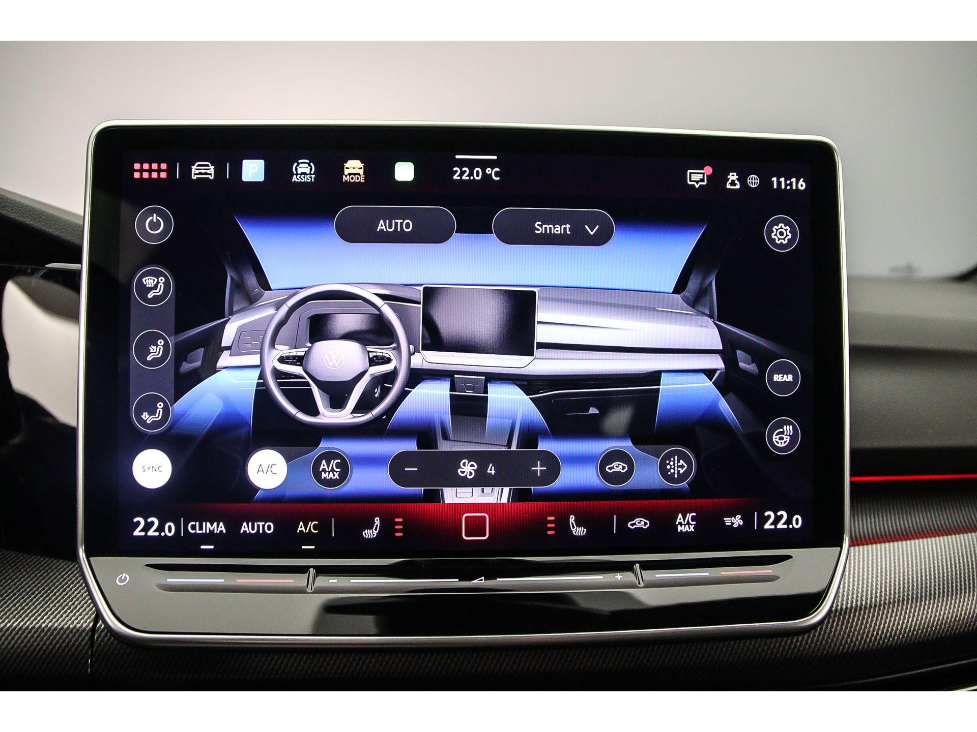 voorstoelen verwarmd