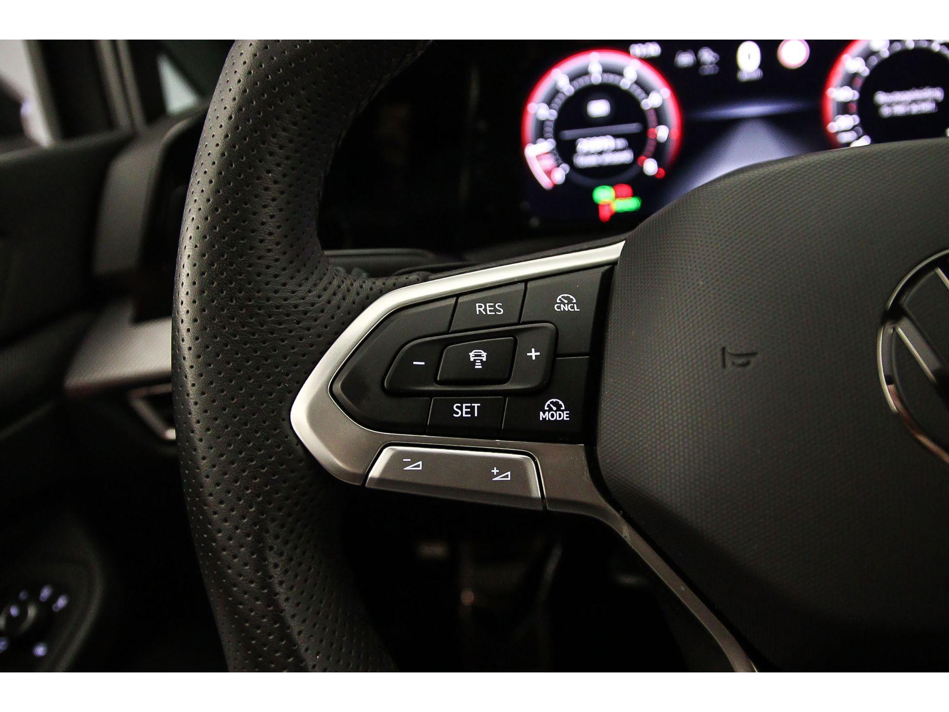 cruise control adaptief met Stop&Go en stuurhulp