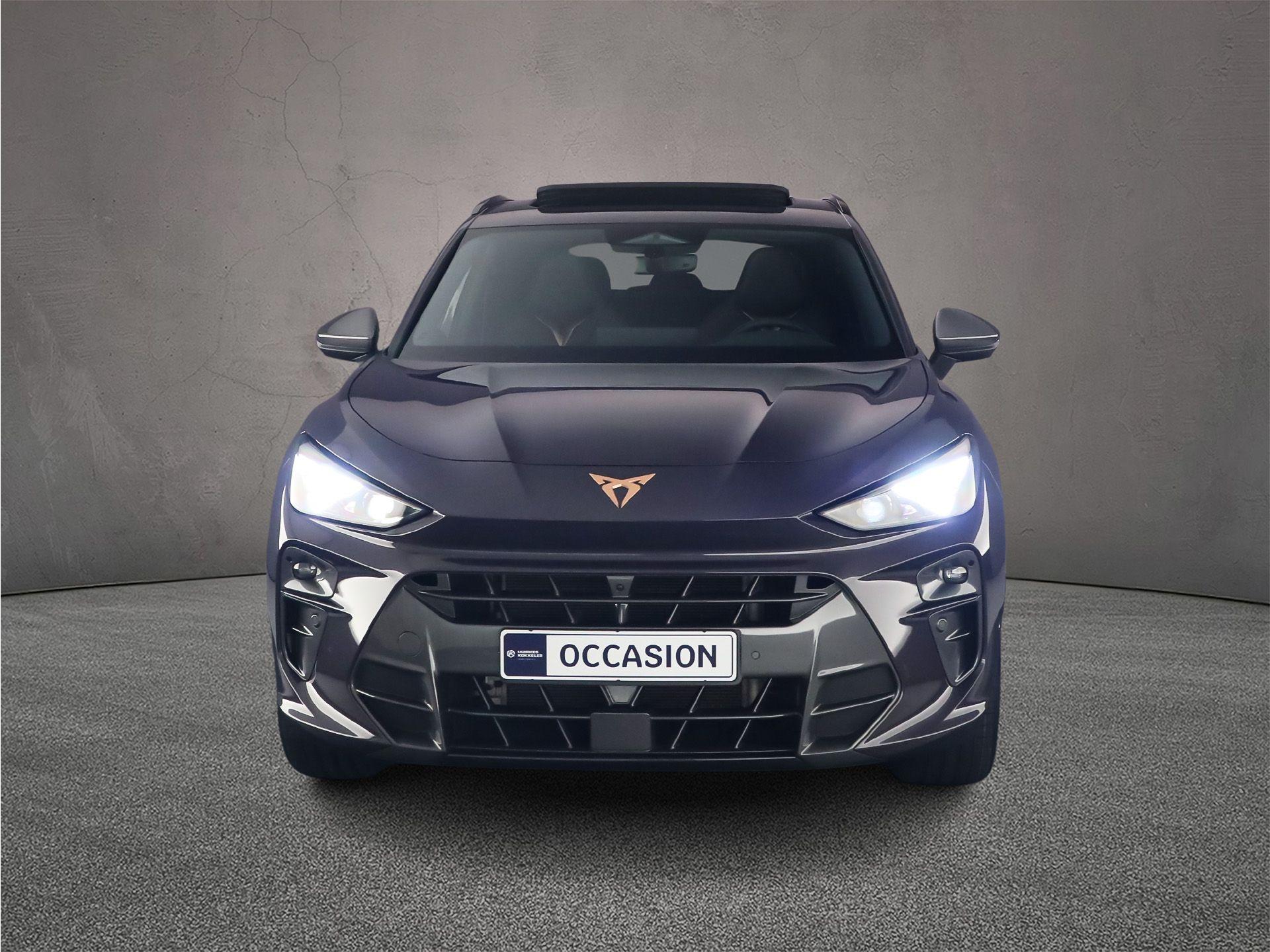 Koplampverlichting Matrix LED in signature vorm