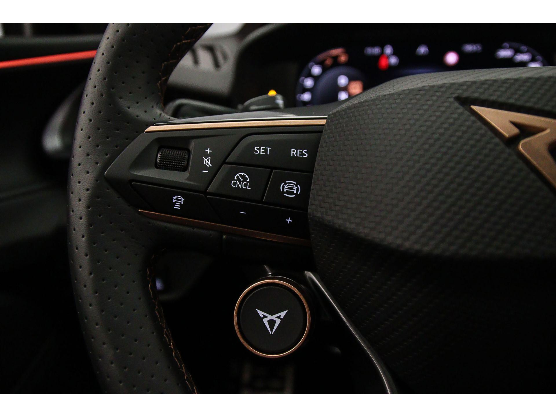 cruise control adaptief met Stop&Go en stuurhulp