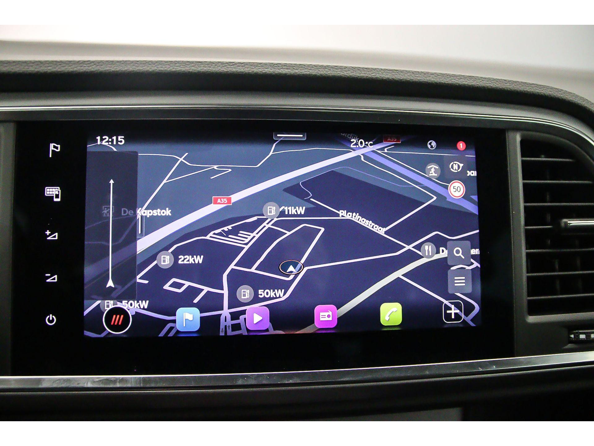 Navigatiesysteem met 9,2 inch (23,4cm) touchscreen