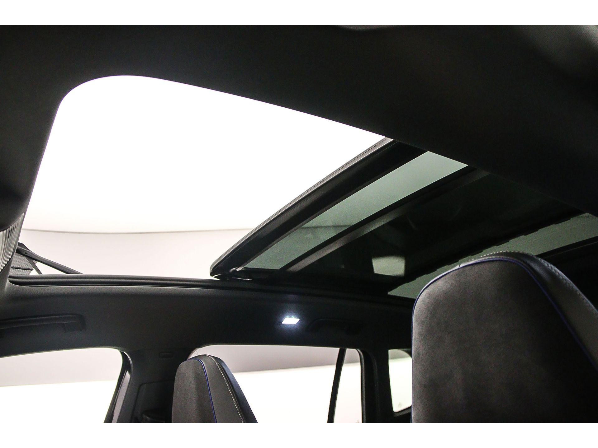 Panoramisch schuif-, kanteldak, elektrisch bedienbaar