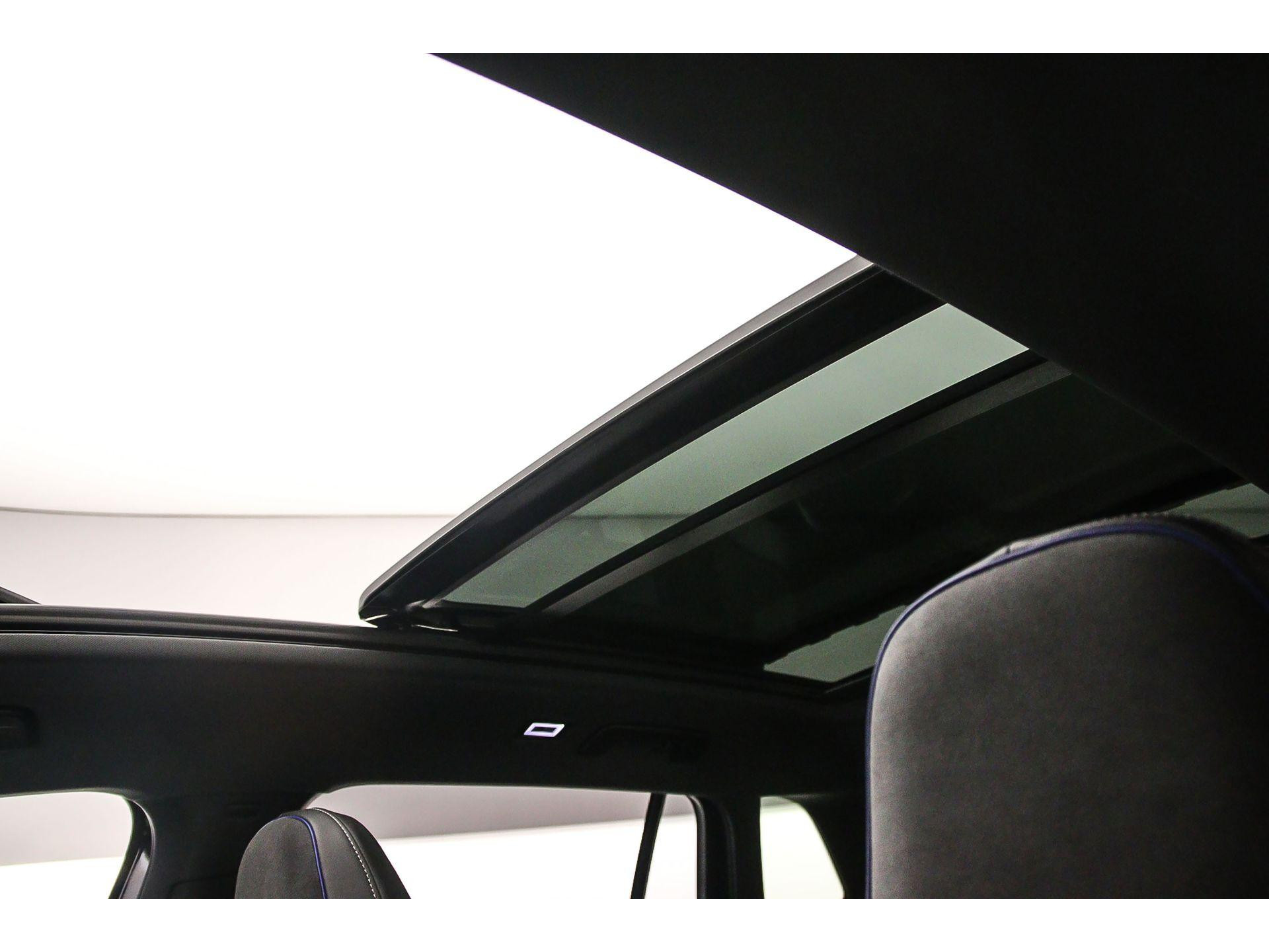 Panorama-schuif-/kanteldak, elektrisch bedienbaar