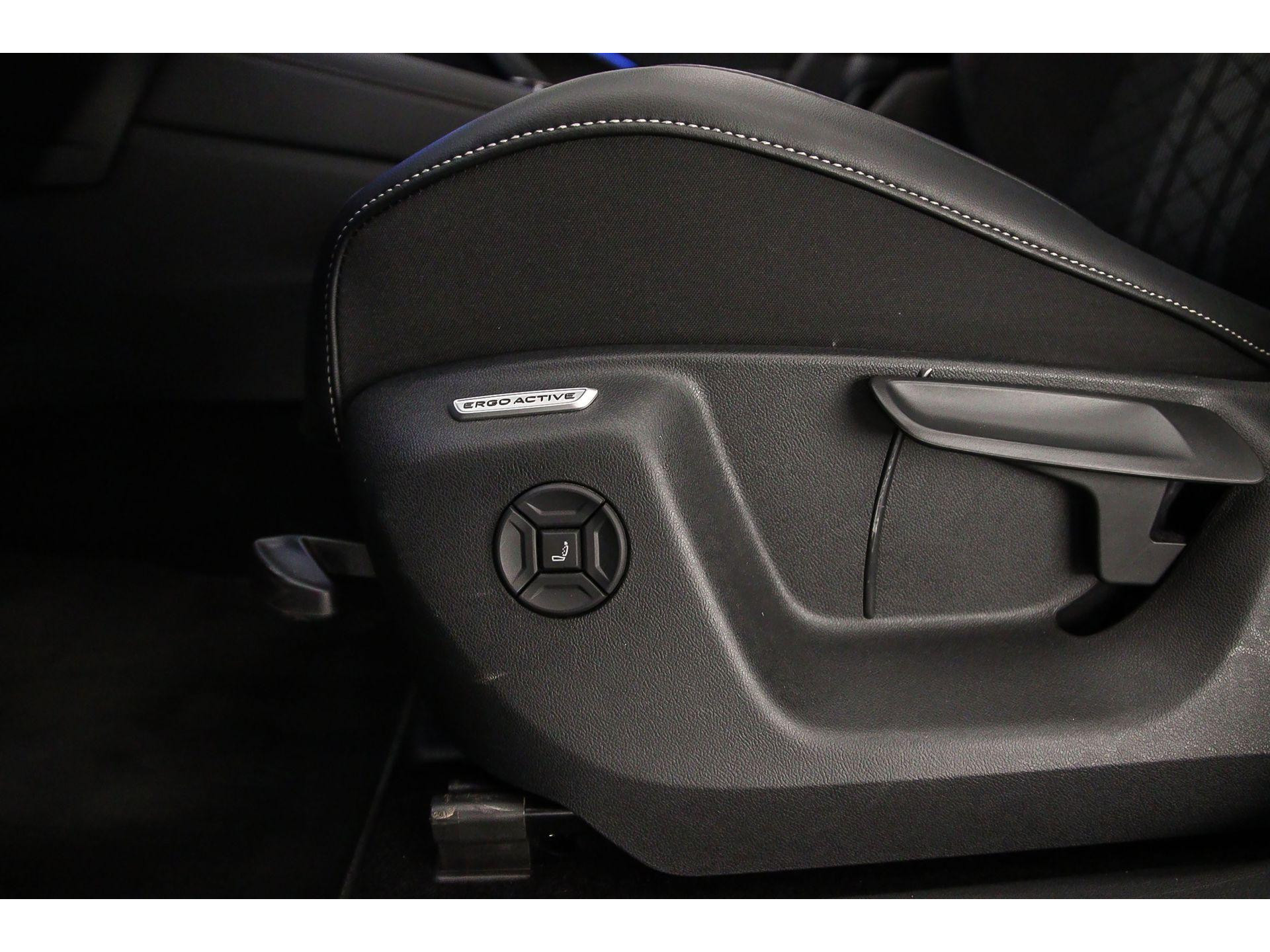 voorstoel(en) met massagefunctie