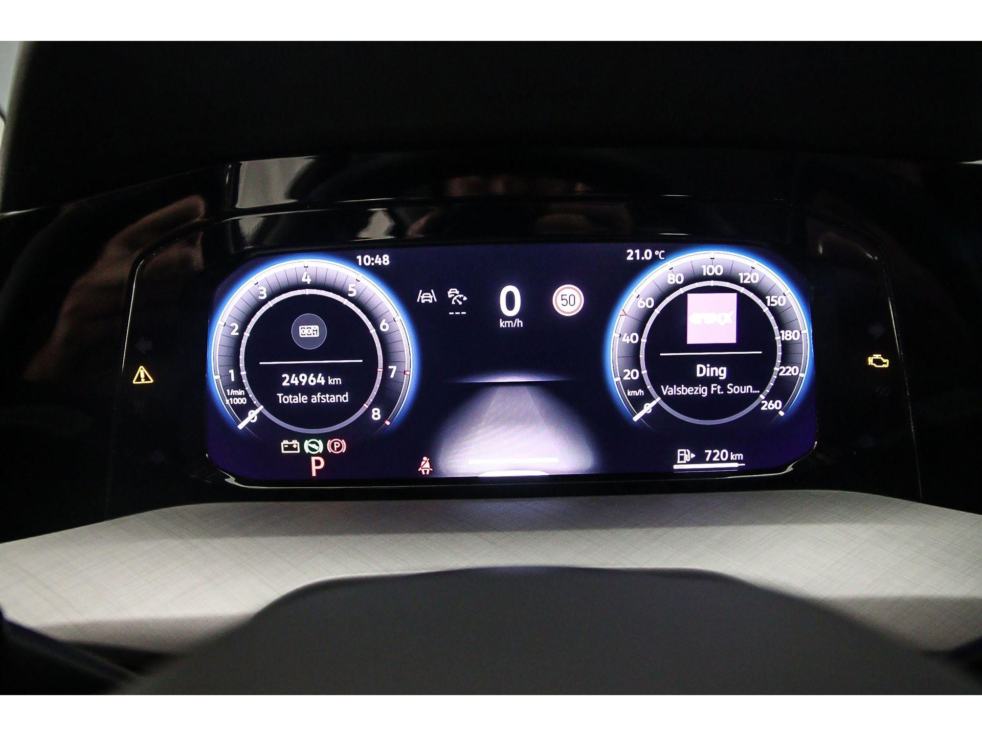 volledig digitaal instrumentenpaneel