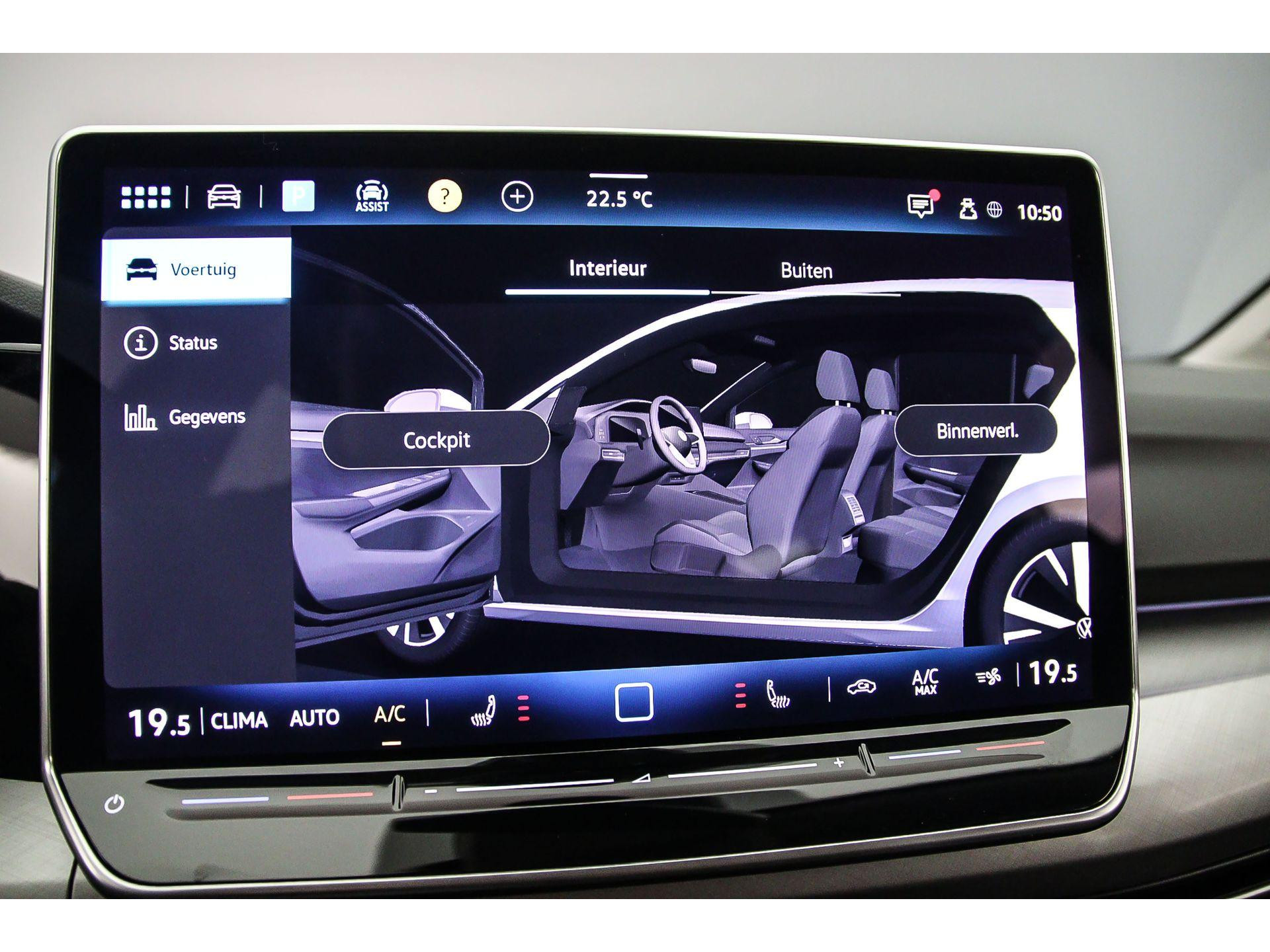 voorstoelen verwarmd