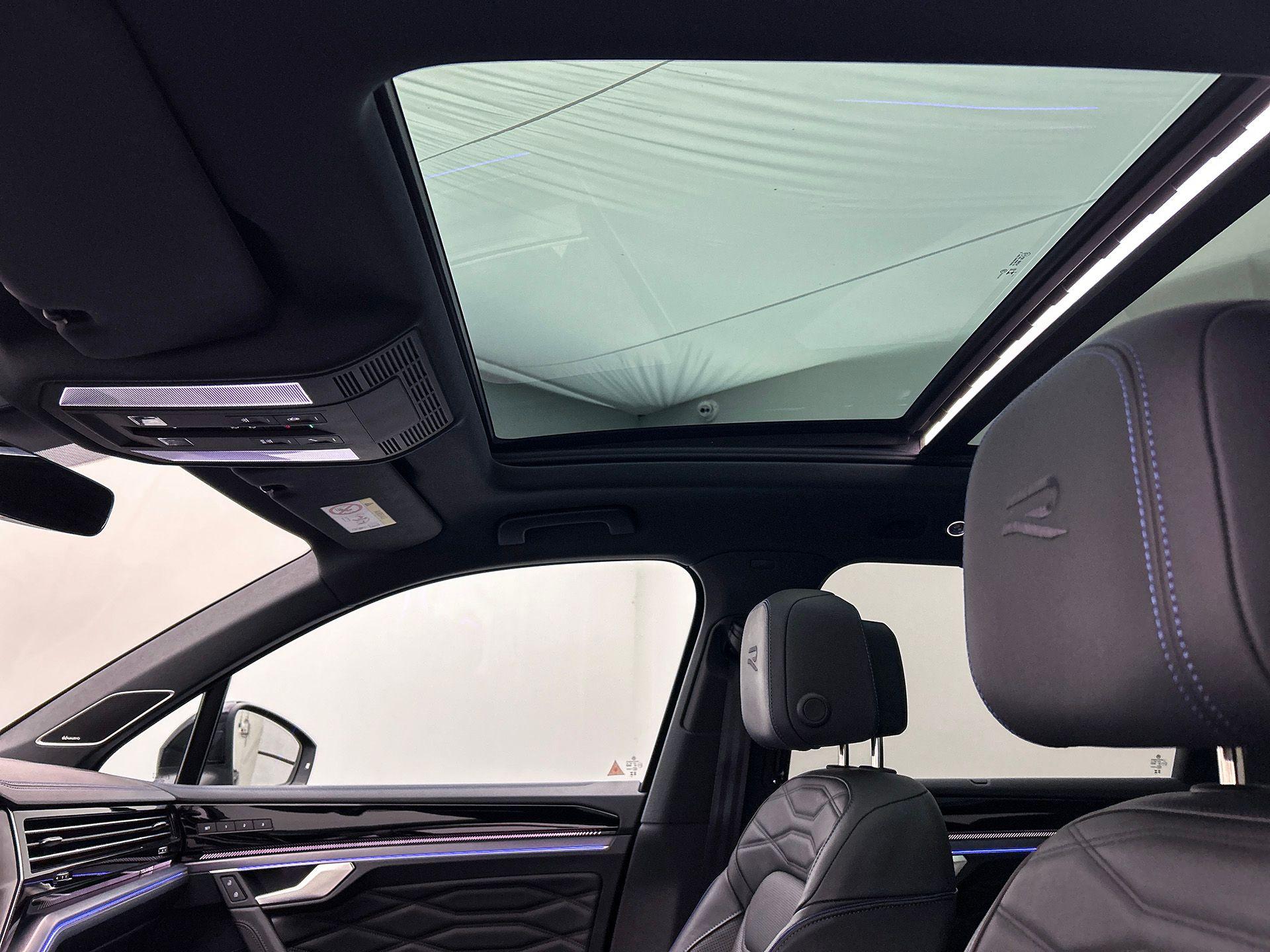 elektrisch glazen panorama-dak