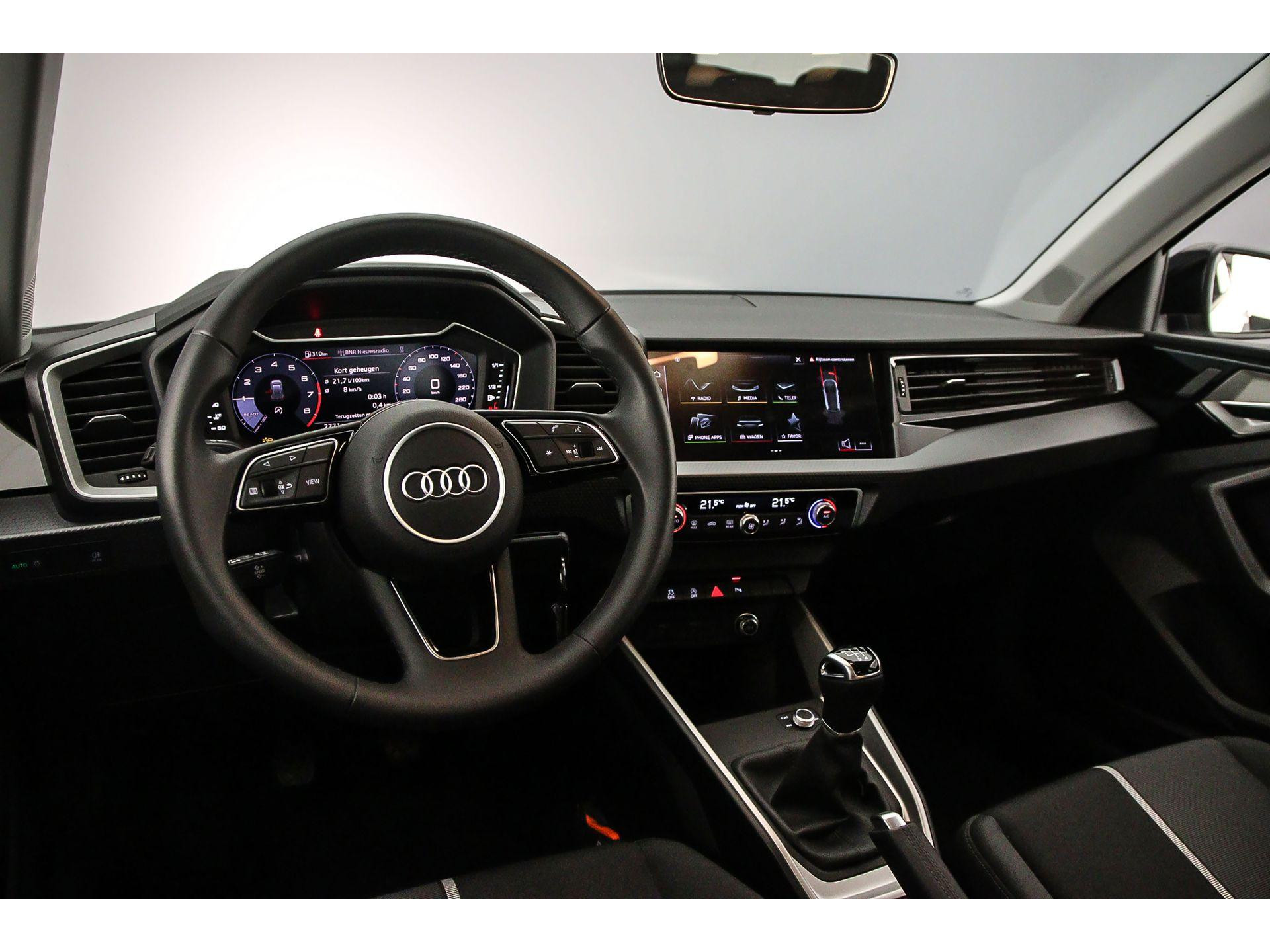 Automatische airconditioning met twee zones