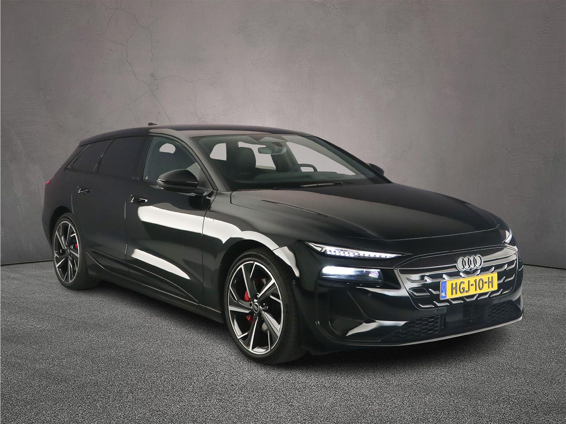 Velgen Audi Sport, 5-arm-dynamiek, zwart metallic, glansgedraaid