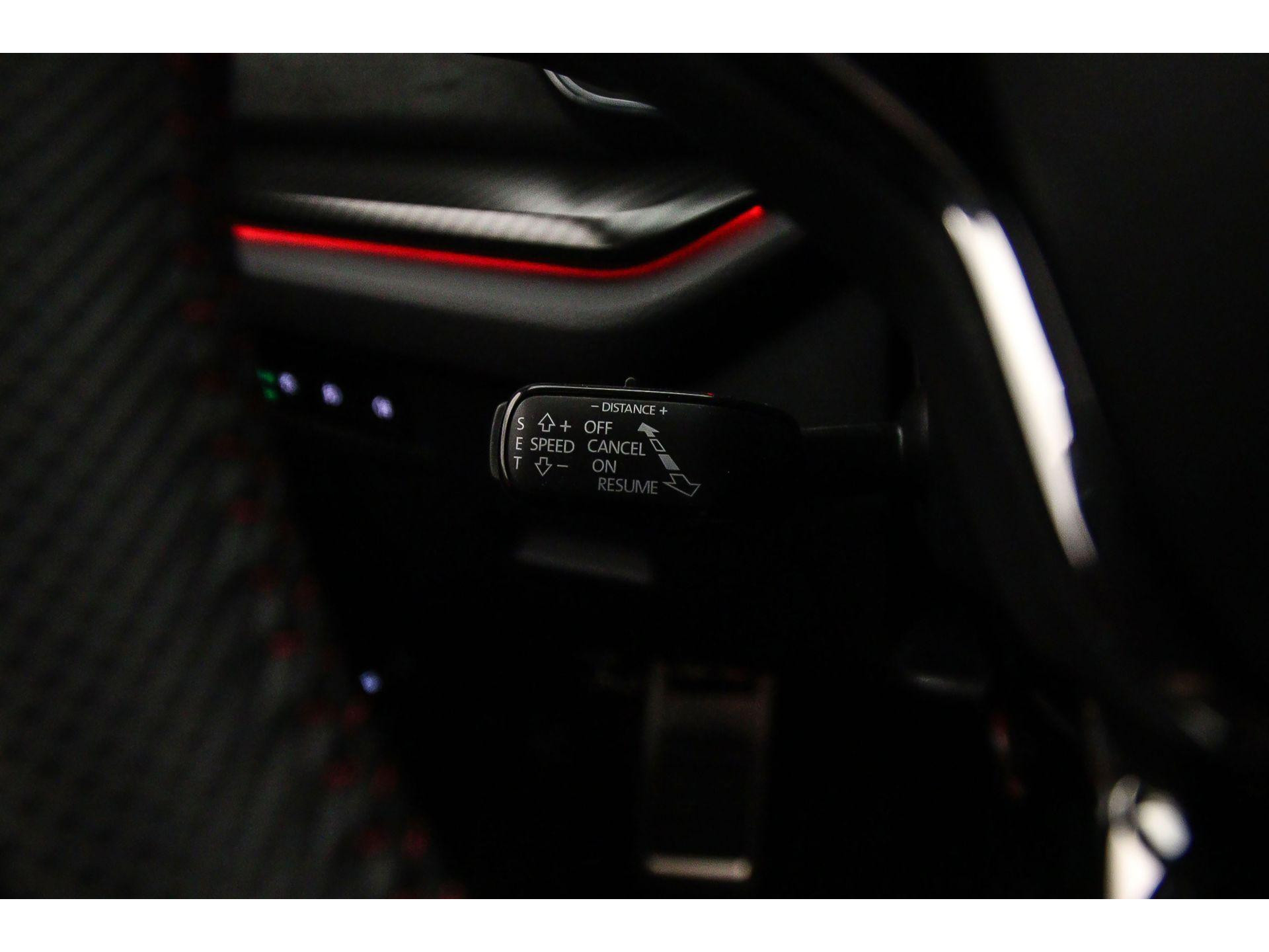 cruise control adaptief