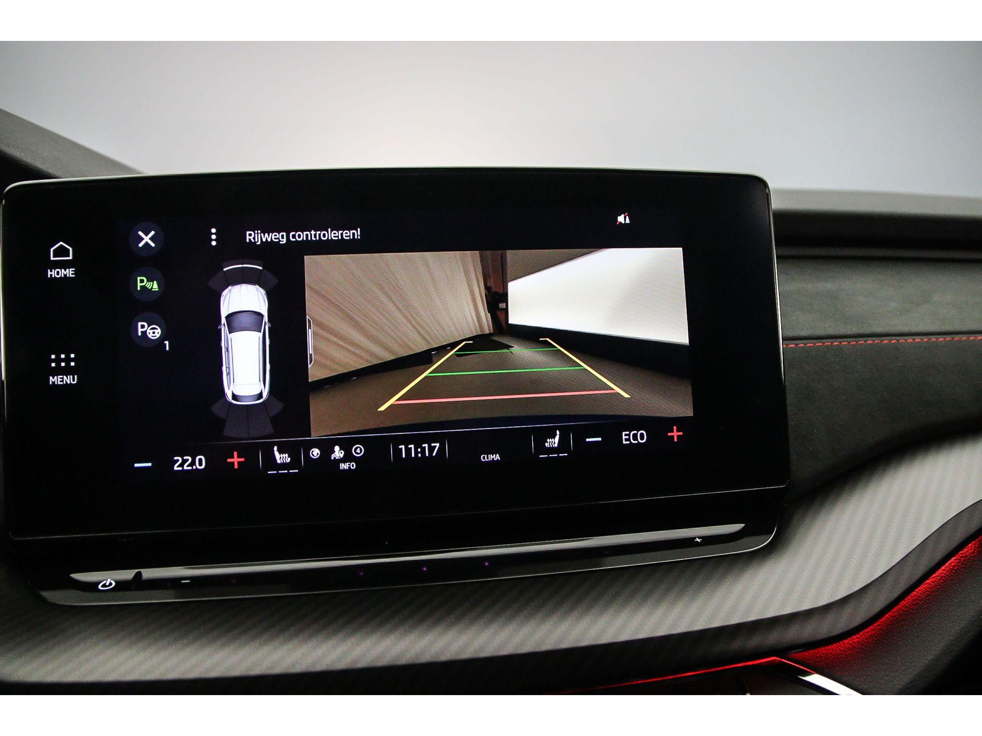 Parkeercamera achter