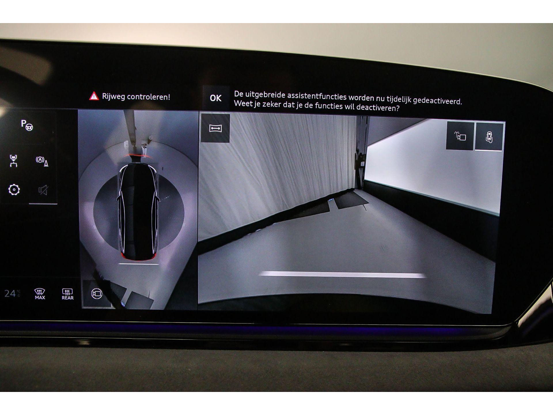 Omgevingscamera's (360 graden rondom de auto)