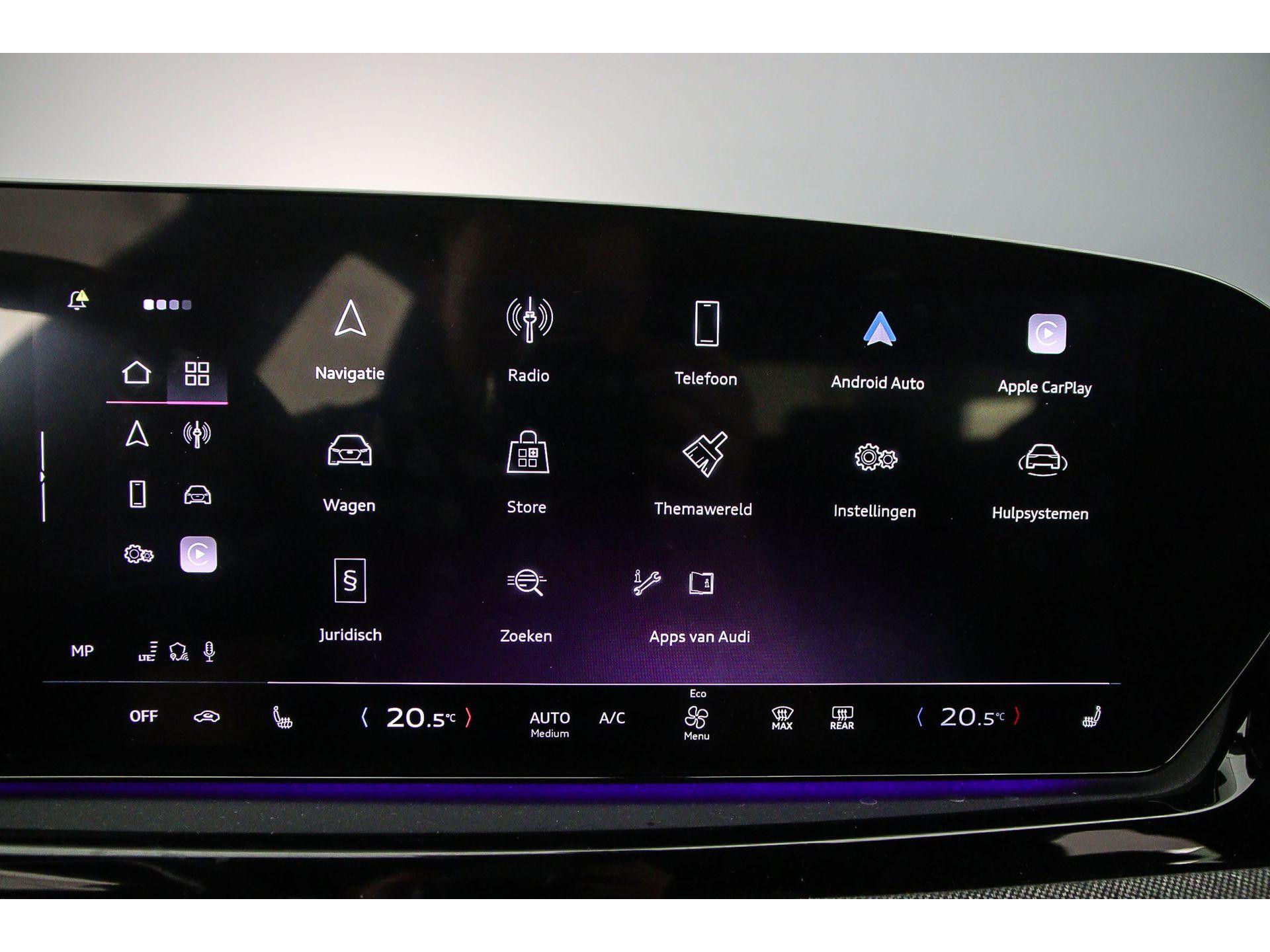 Smartphone interface