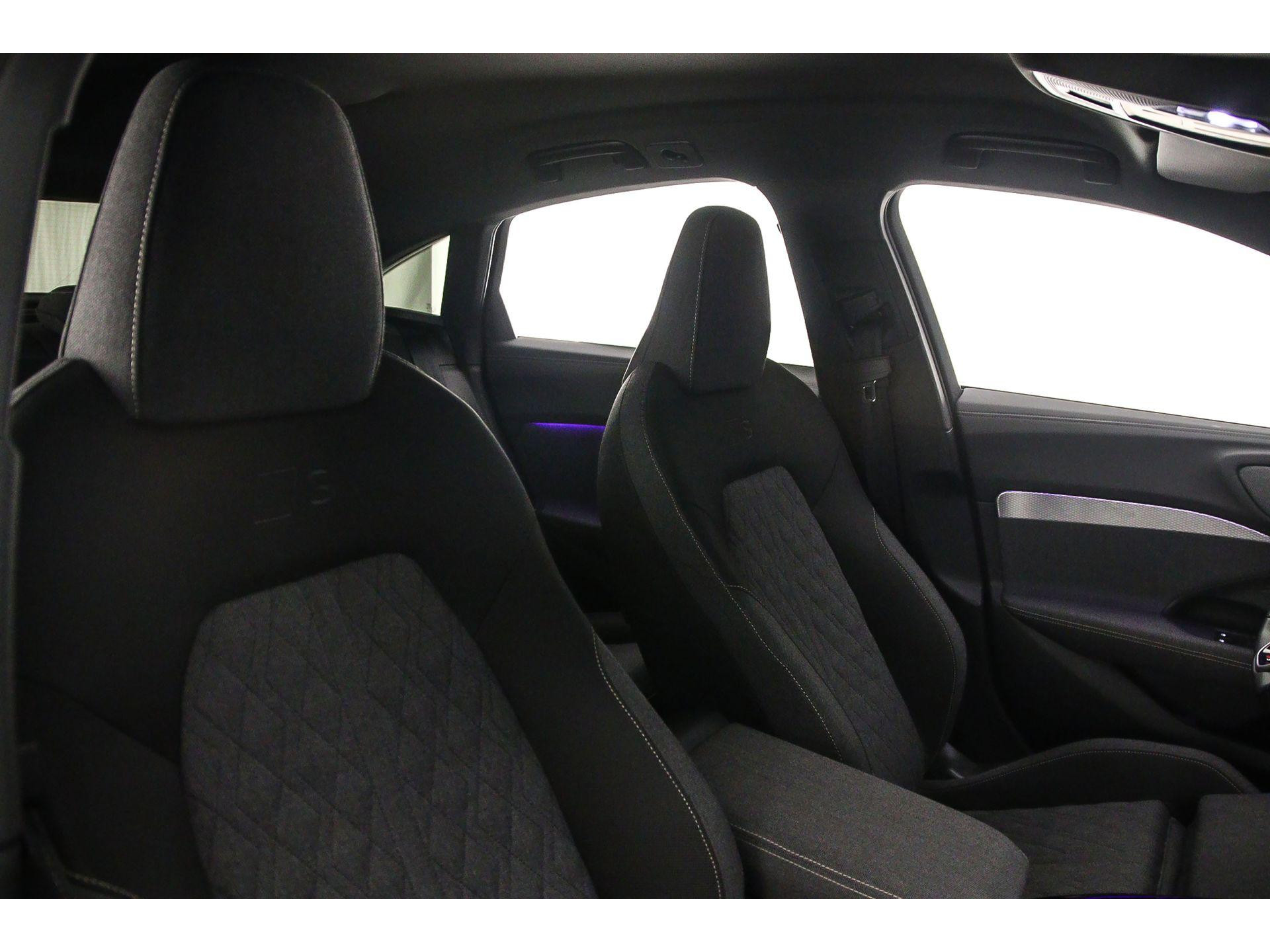 voorstoelen verwarmd