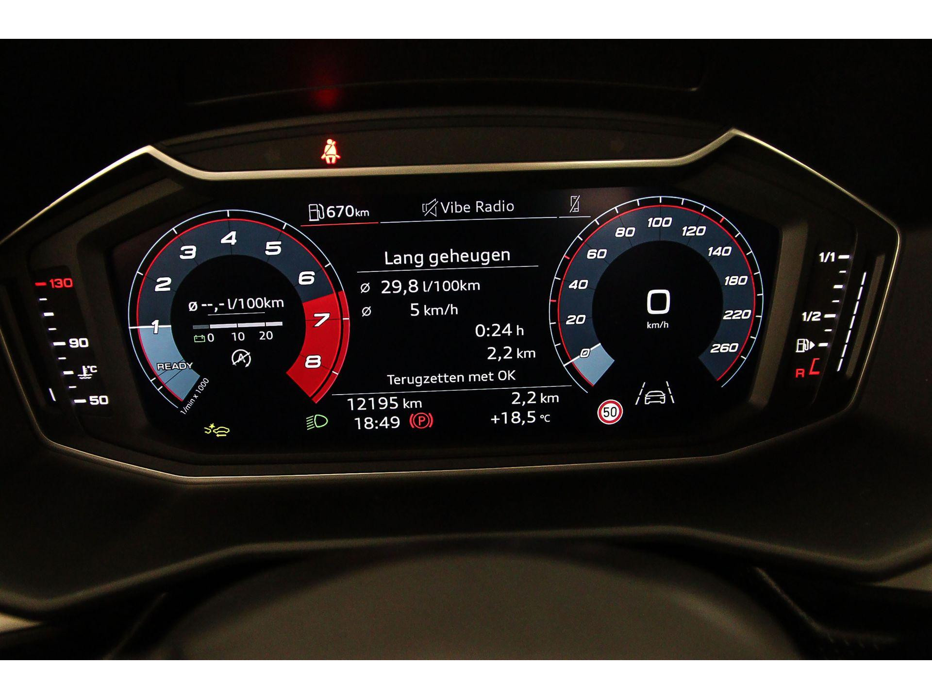 Audi virtual cockpit
