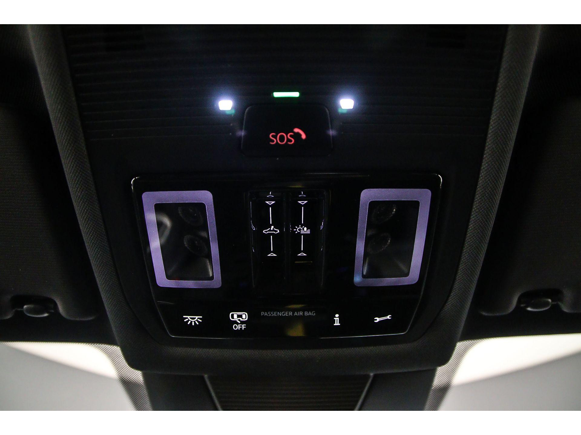 Panoramisch schuif-, kanteldak, elektrisch bedienbaar