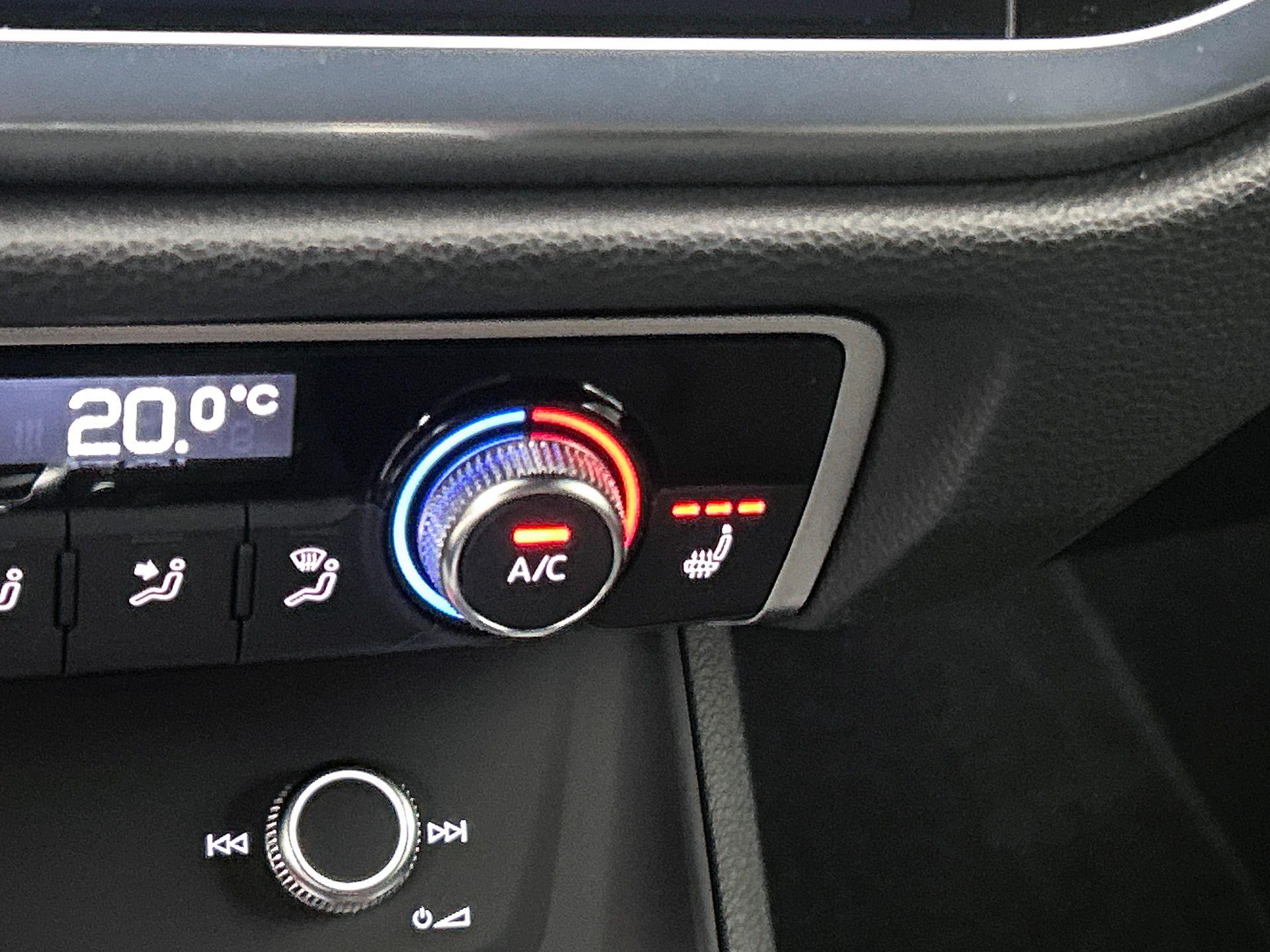 Stoelverwarming voorin