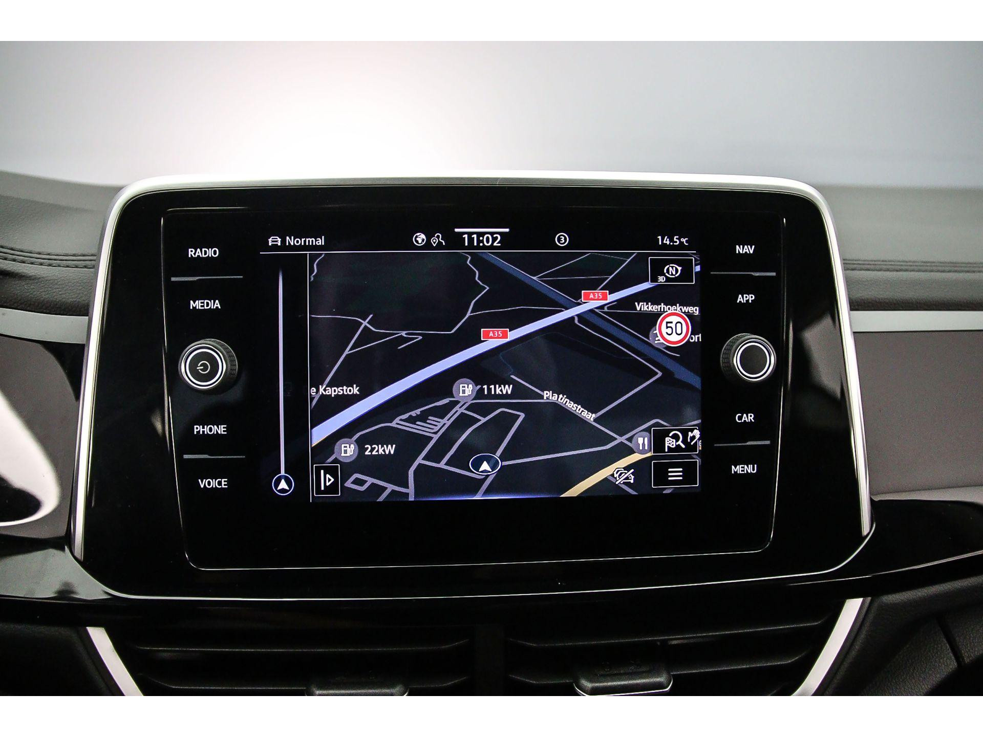 Navigatie 'Discover Media' (20,3 cm), 6 luidsprekers